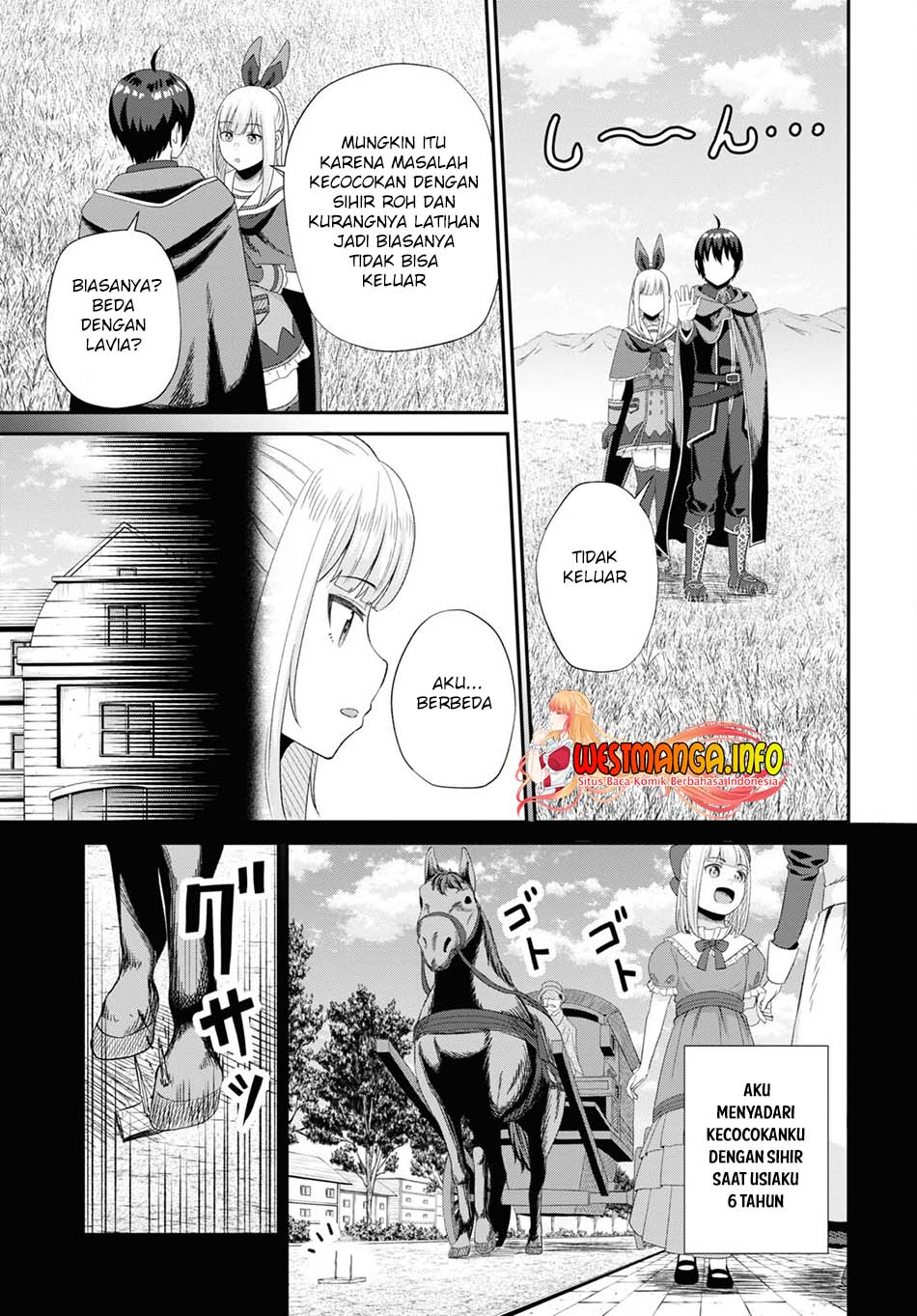 Sacchi Sarenai Saikyou Shoku Rule Breaker Chapter 12 - halaman 29