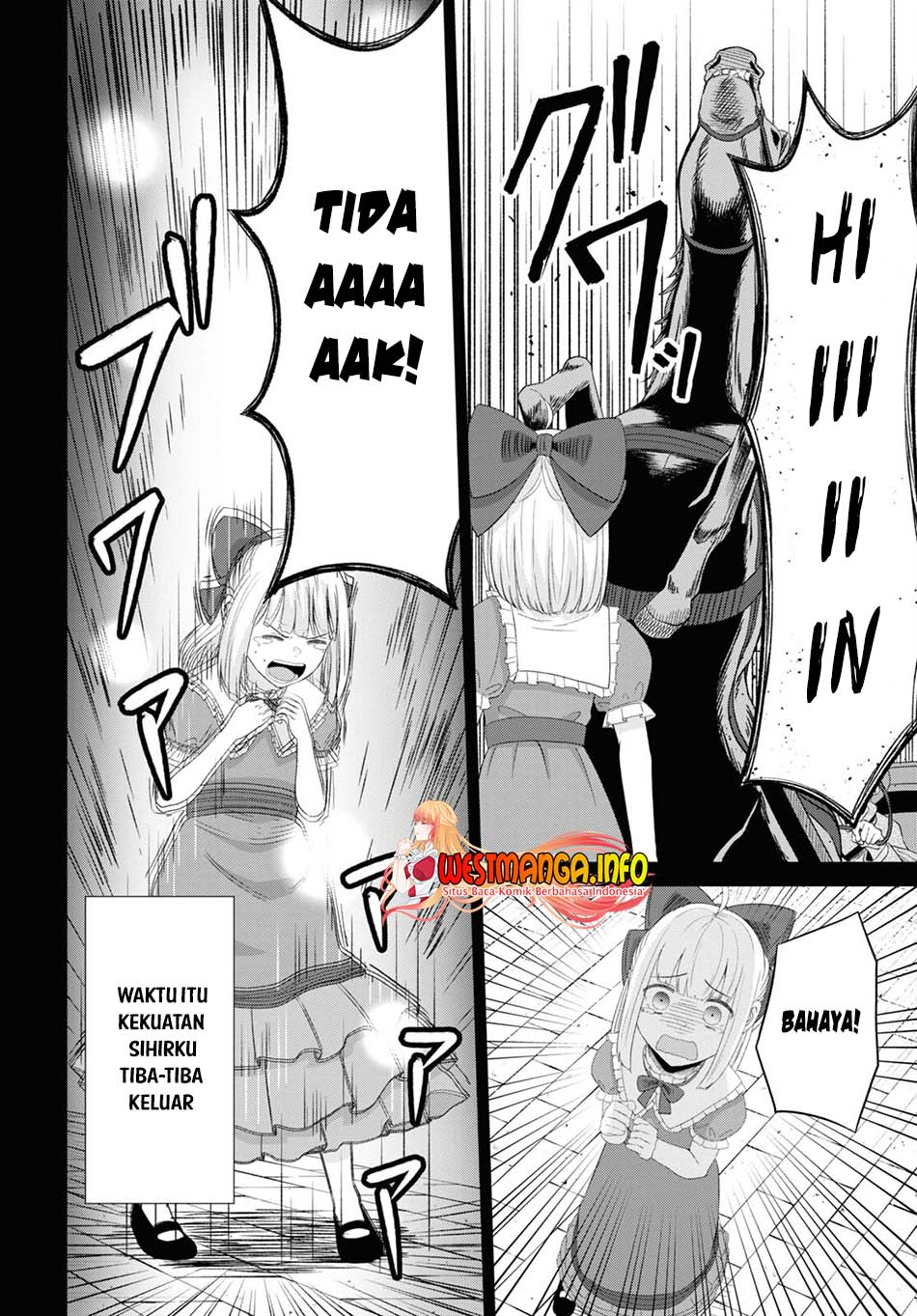 Sacchi Sarenai Saikyou Shoku Rule Breaker Chapter 12 - halaman 30