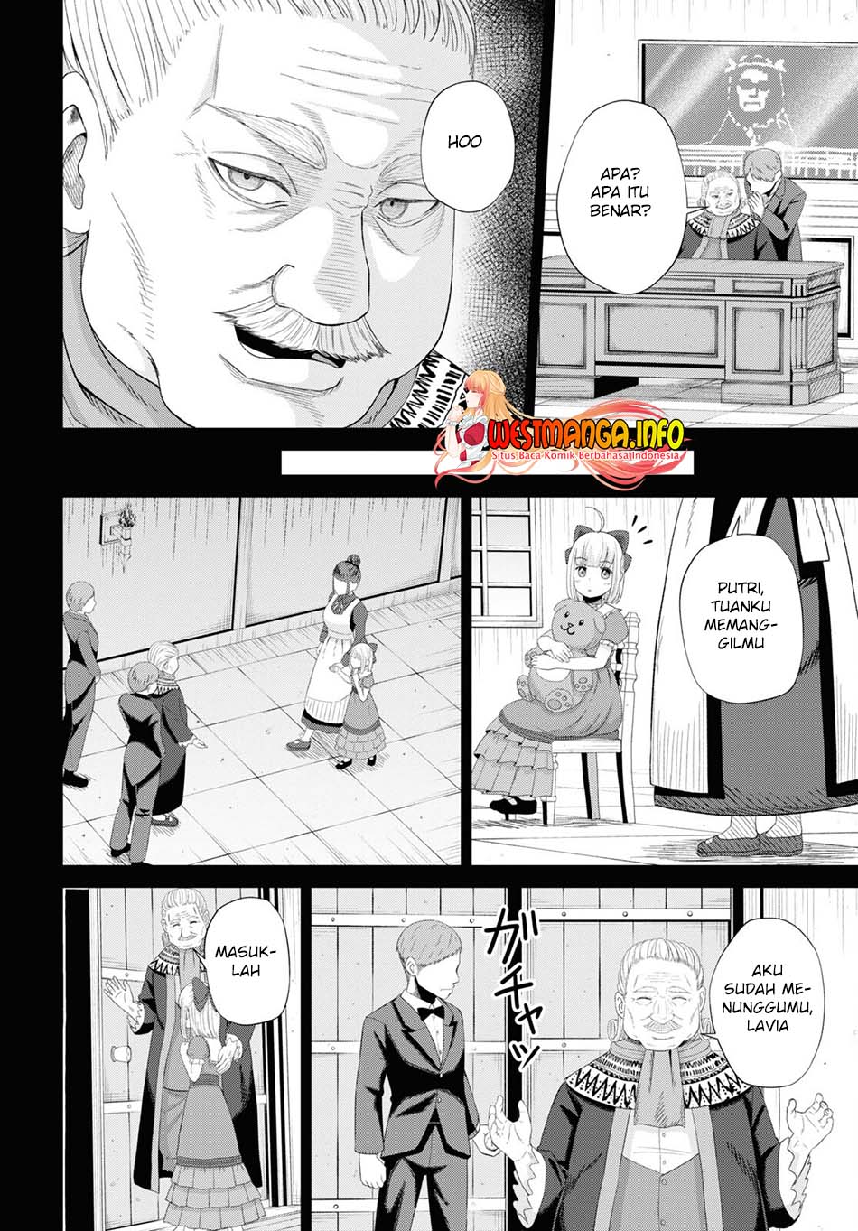 Sacchi Sarenai Saikyou Shoku Rule Breaker Chapter 12 - halaman 32