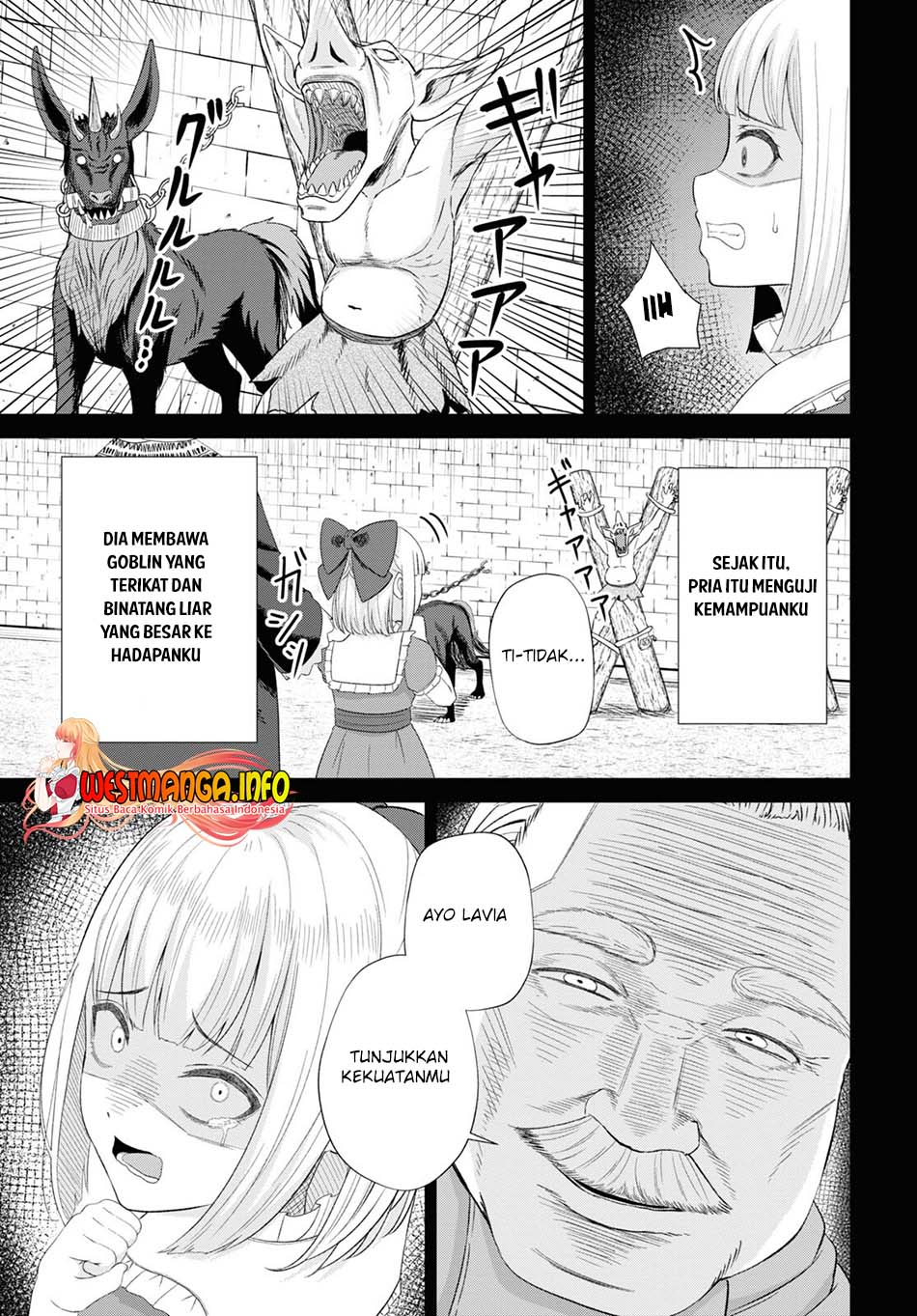 Sacchi Sarenai Saikyou Shoku Rule Breaker Chapter 12 - halaman 33