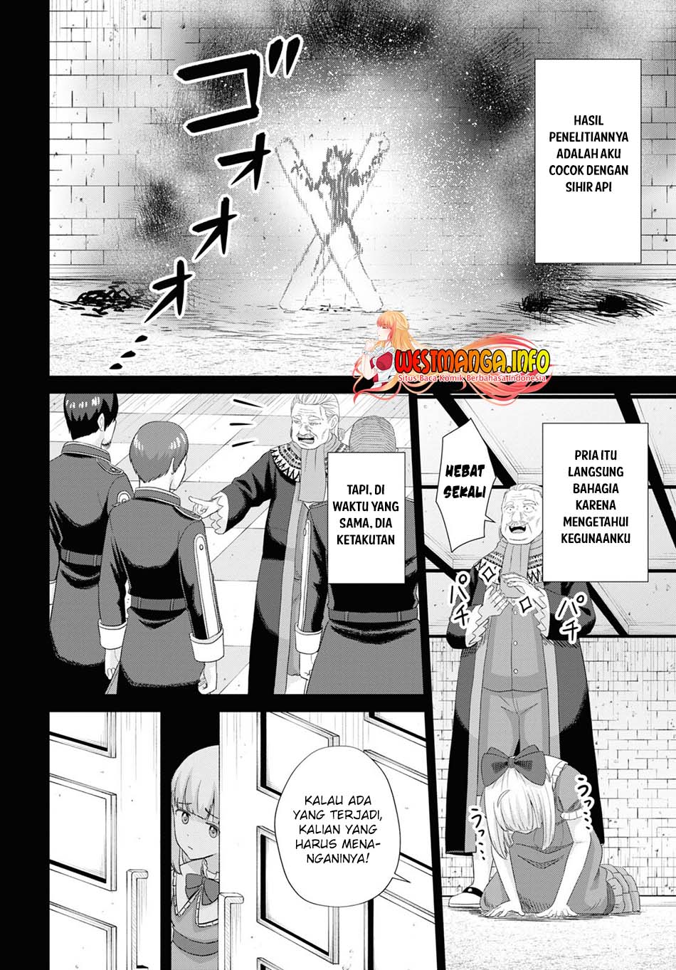 Sacchi Sarenai Saikyou Shoku Rule Breaker Chapter 12 - halaman 34