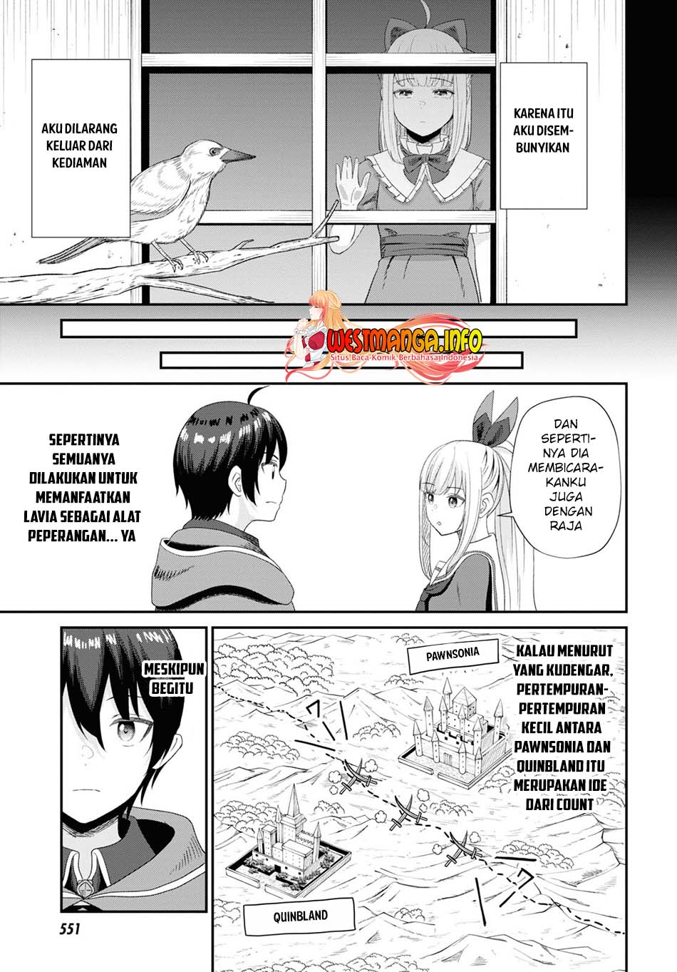 Sacchi Sarenai Saikyou Shoku Rule Breaker Chapter 12 - halaman 35