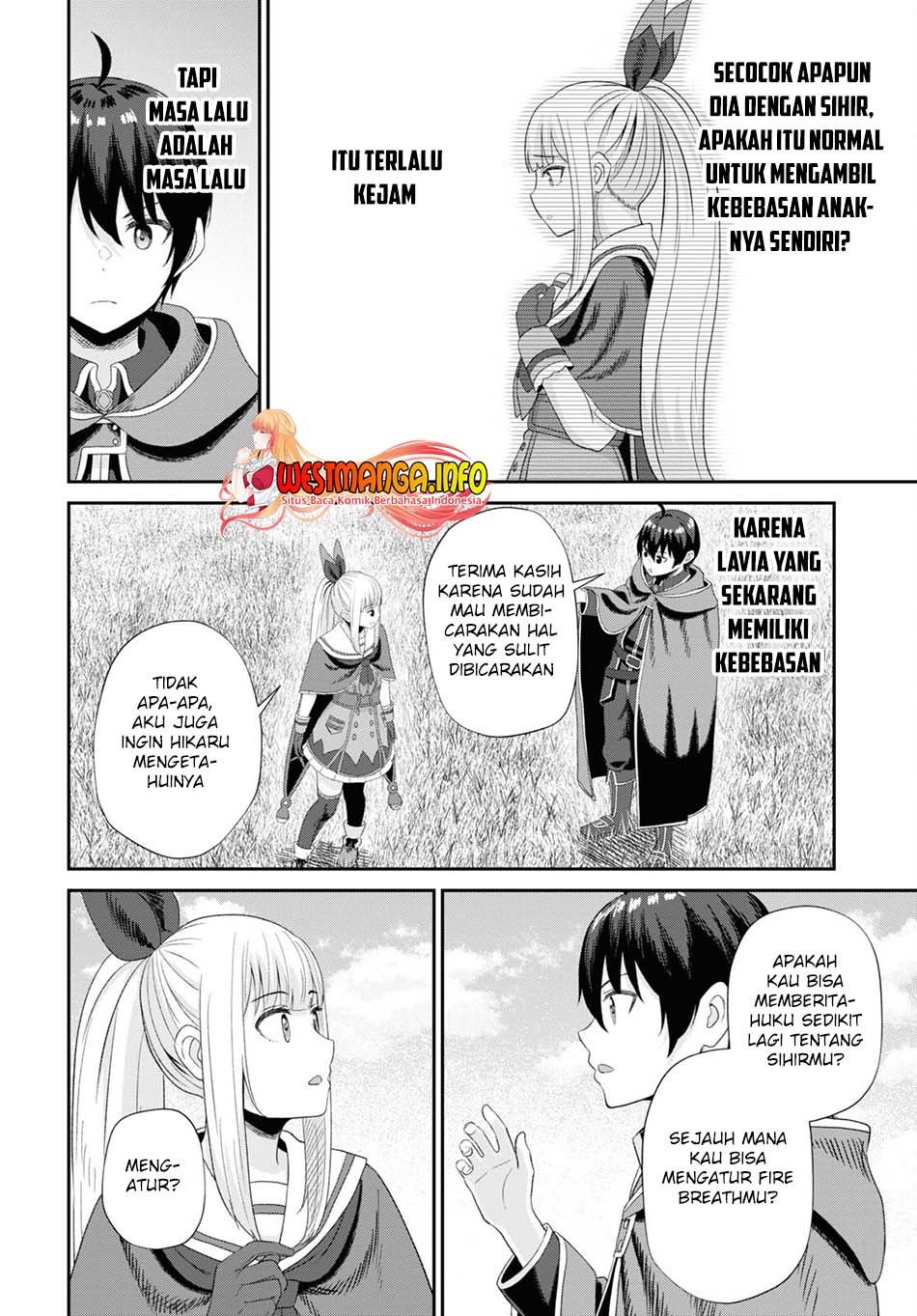 Sacchi Sarenai Saikyou Shoku Rule Breaker Chapter 12 - halaman 36