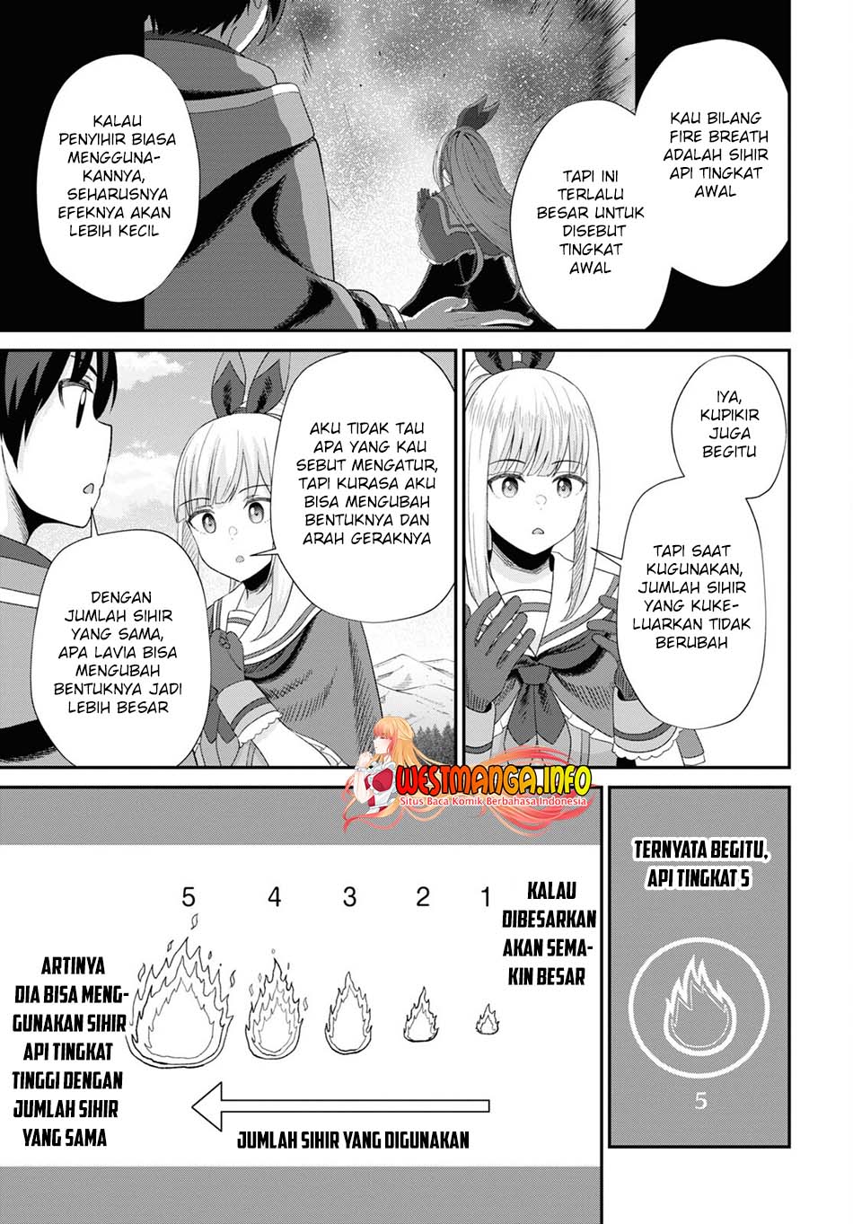 Sacchi Sarenai Saikyou Shoku Rule Breaker Chapter 12 - halaman 37