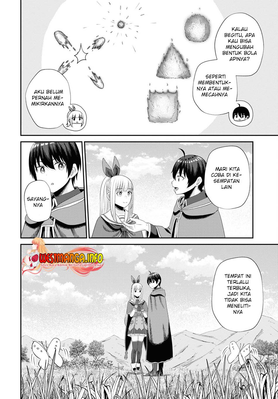 Sacchi Sarenai Saikyou Shoku Rule Breaker Chapter 12 - halaman 38