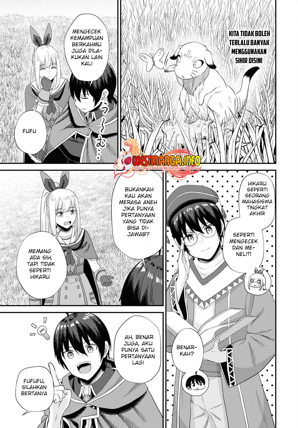 Sacchi Sarenai Saikyou Shoku Rule Breaker Chapter 12 - halaman 39