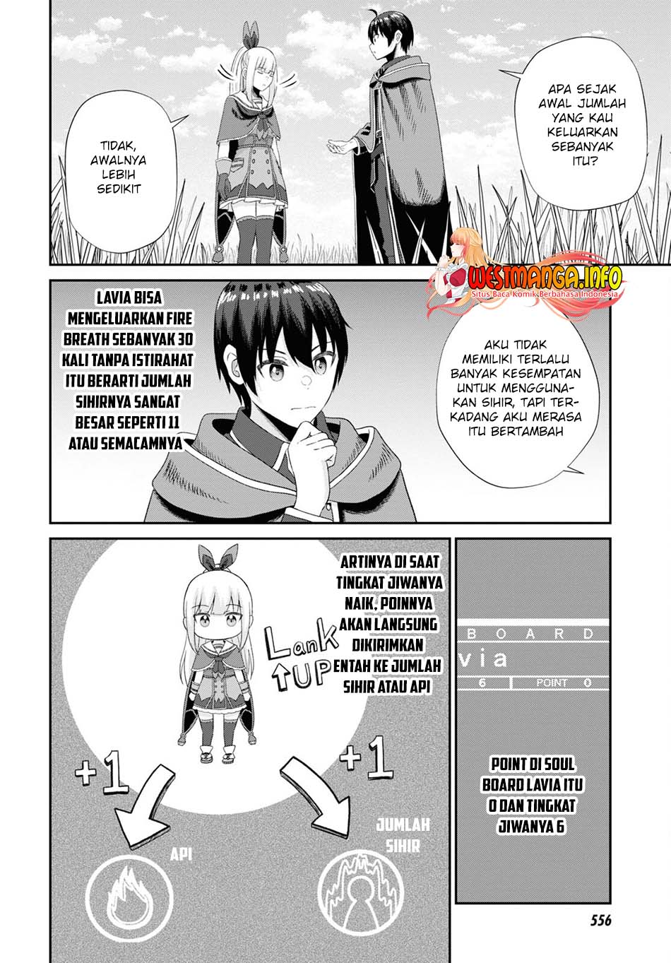 Sacchi Sarenai Saikyou Shoku Rule Breaker Chapter 12 - halaman 40