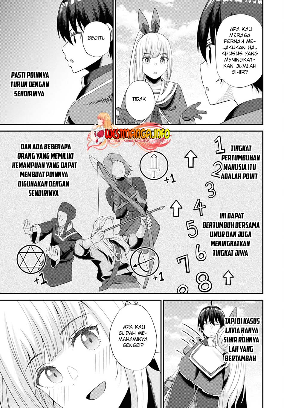 Sacchi Sarenai Saikyou Shoku Rule Breaker Chapter 12 - halaman 41