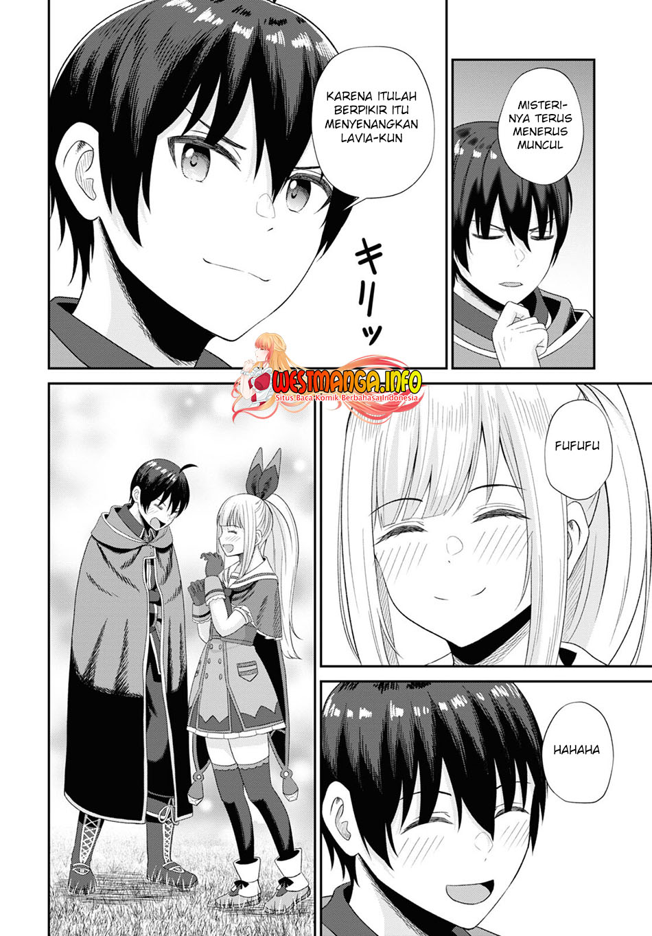Sacchi Sarenai Saikyou Shoku Rule Breaker Chapter 12 - halaman 42