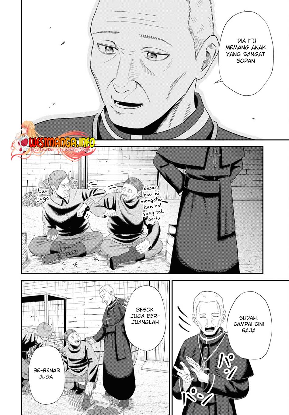 Sacchi Sarenai Saikyou Shoku Rule Breaker Chapter 12 - halaman 46