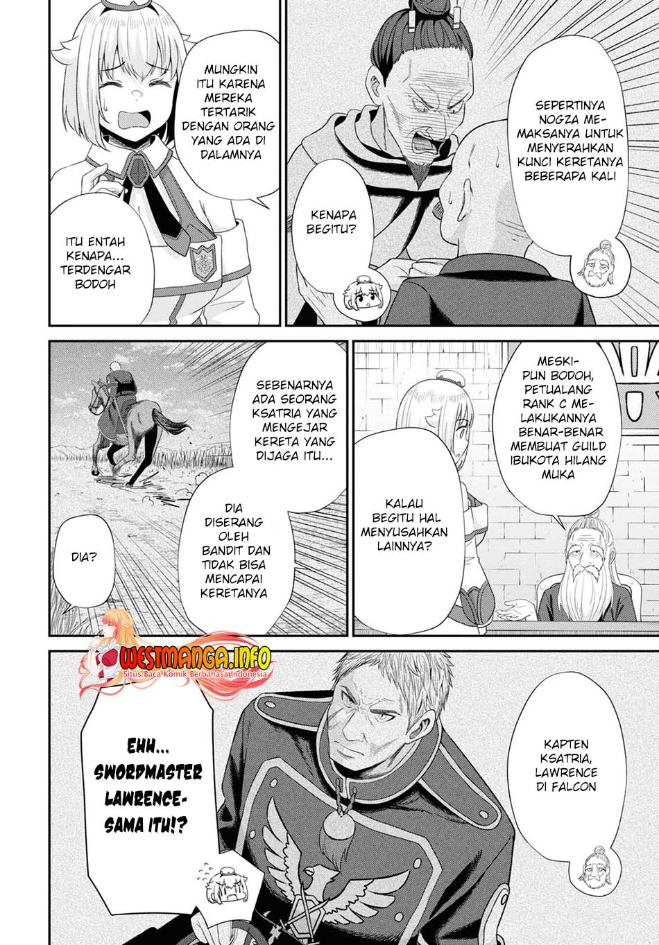 Sacchi Sarenai Saikyou Shoku Rule Breaker Chapter 12 - halaman 7