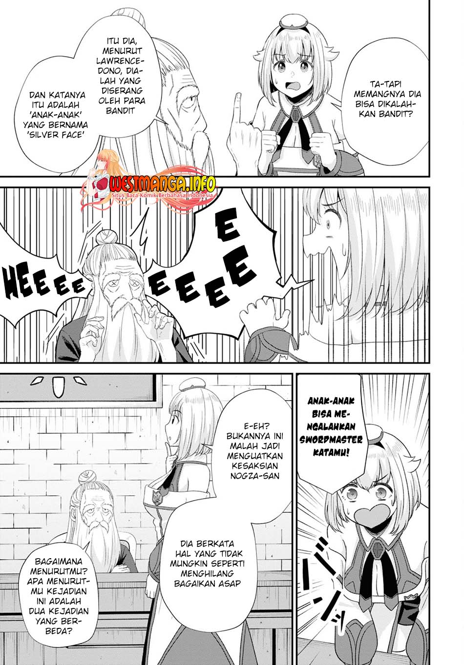 Sacchi Sarenai Saikyou Shoku Rule Breaker Chapter 12 - halaman 8