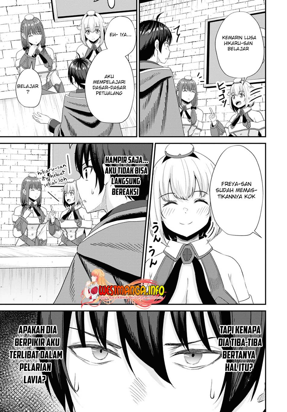 Sacchi Sarenai Saikyou Shoku Rule Breaker Chapter 13 - halaman 10