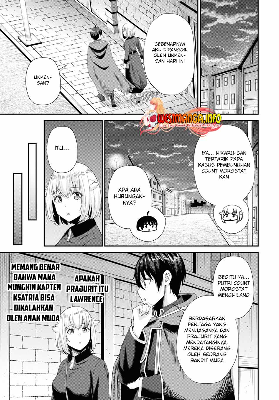 Sacchi Sarenai Saikyou Shoku Rule Breaker Chapter 13 - halaman 12