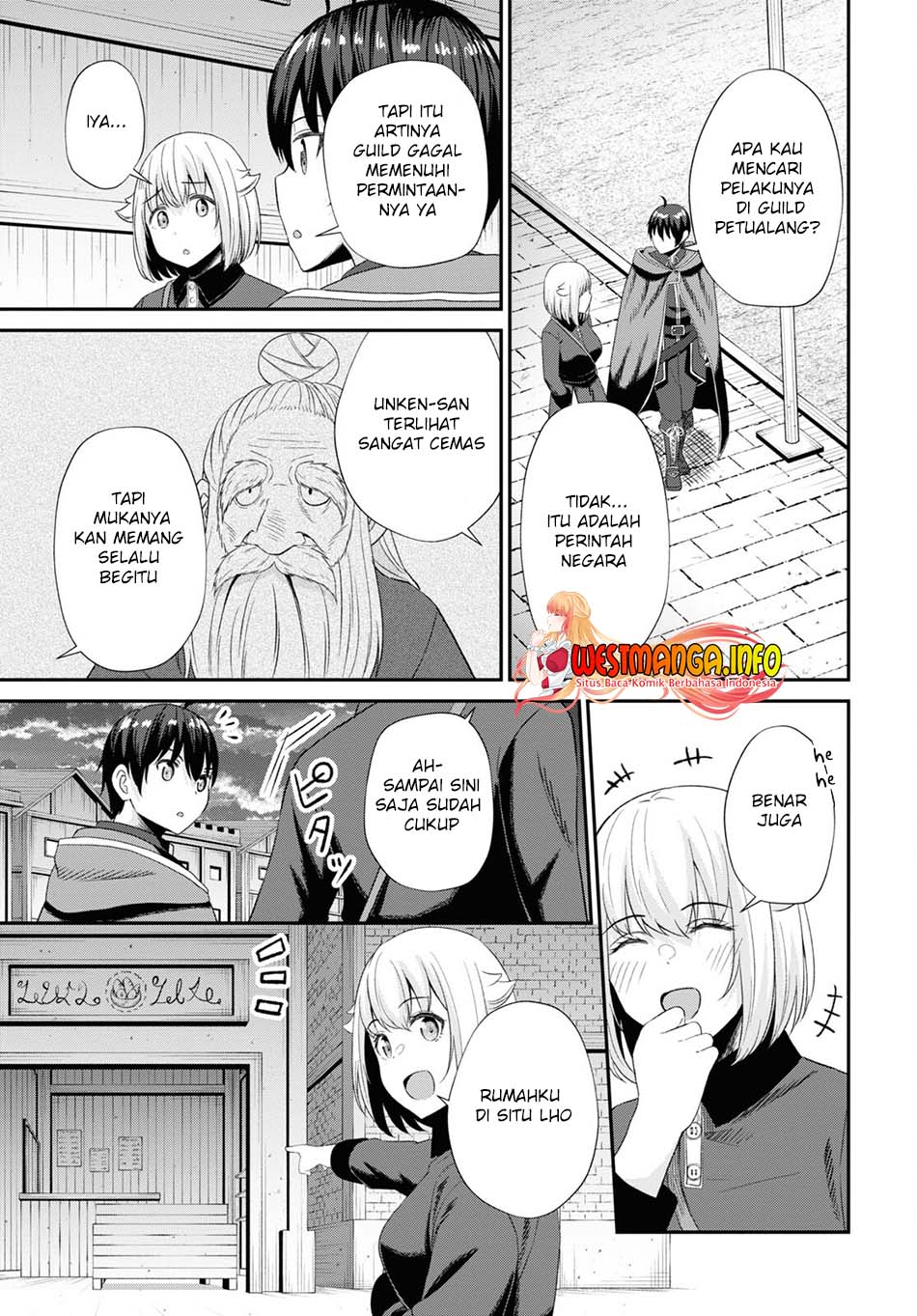 Sacchi Sarenai Saikyou Shoku Rule Breaker Chapter 13 - halaman 14