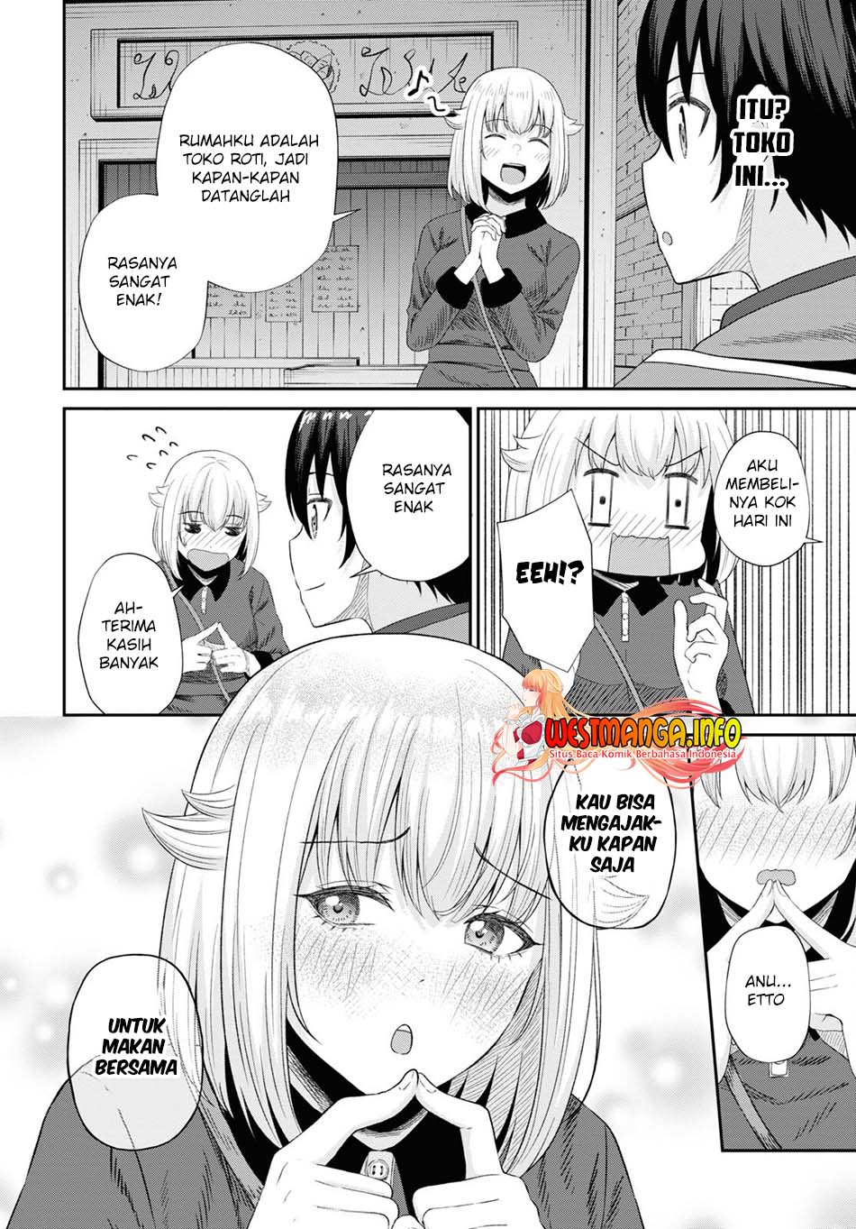 Sacchi Sarenai Saikyou Shoku Rule Breaker Chapter 13 - halaman 15