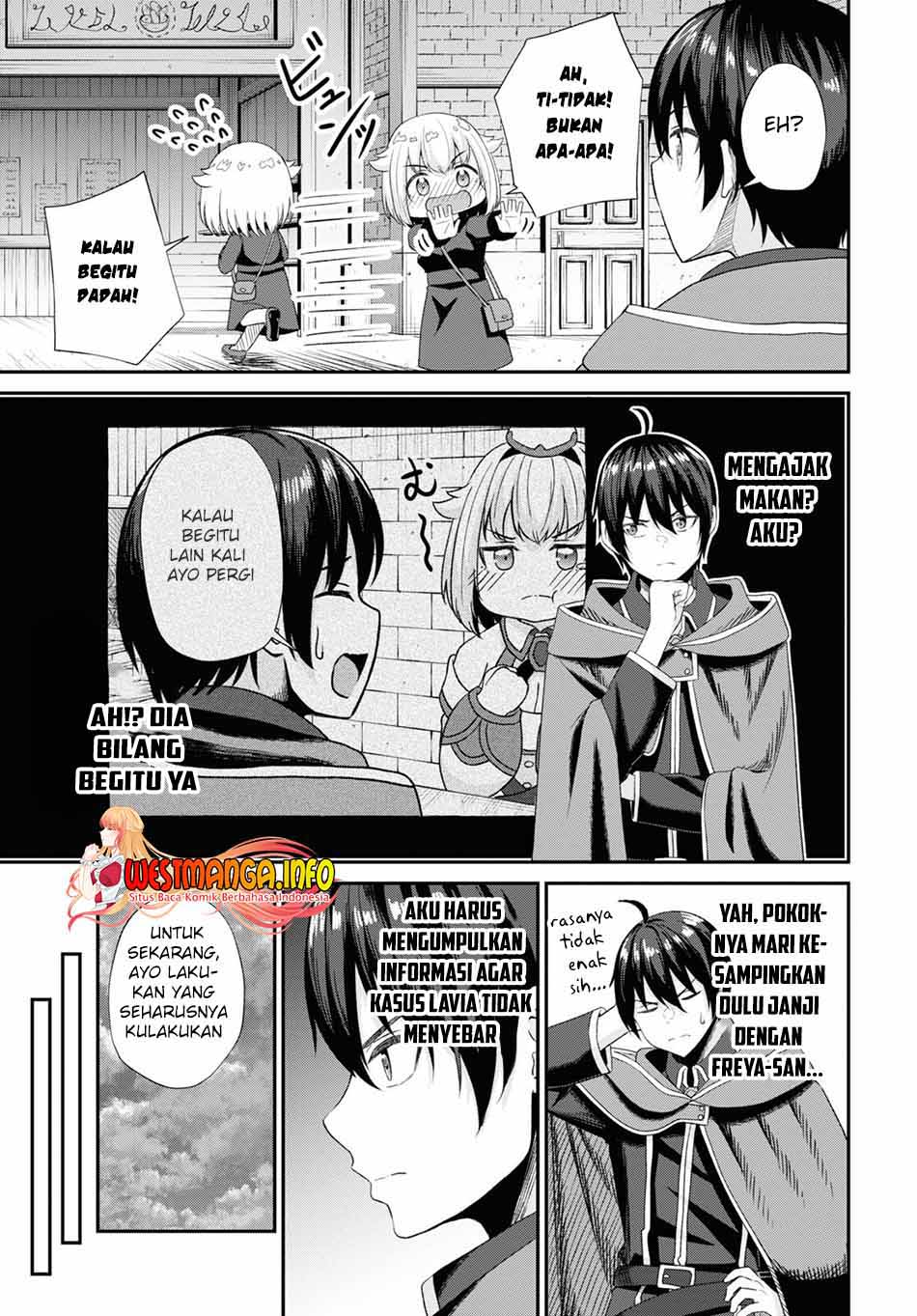 Sacchi Sarenai Saikyou Shoku Rule Breaker Chapter 13 - halaman 16