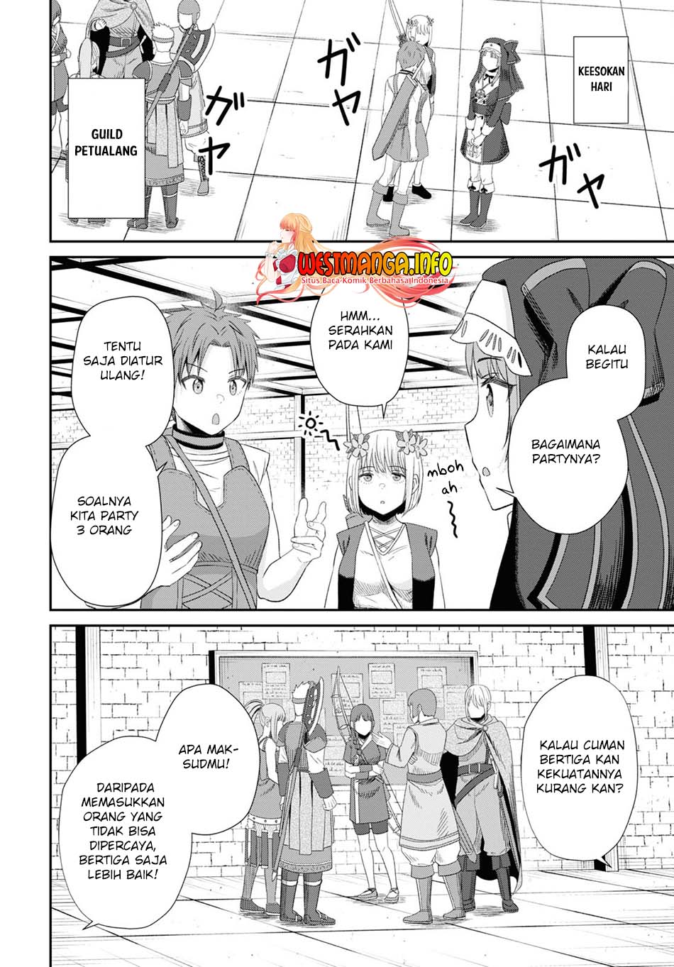 Sacchi Sarenai Saikyou Shoku Rule Breaker Chapter 13 - halaman 17
