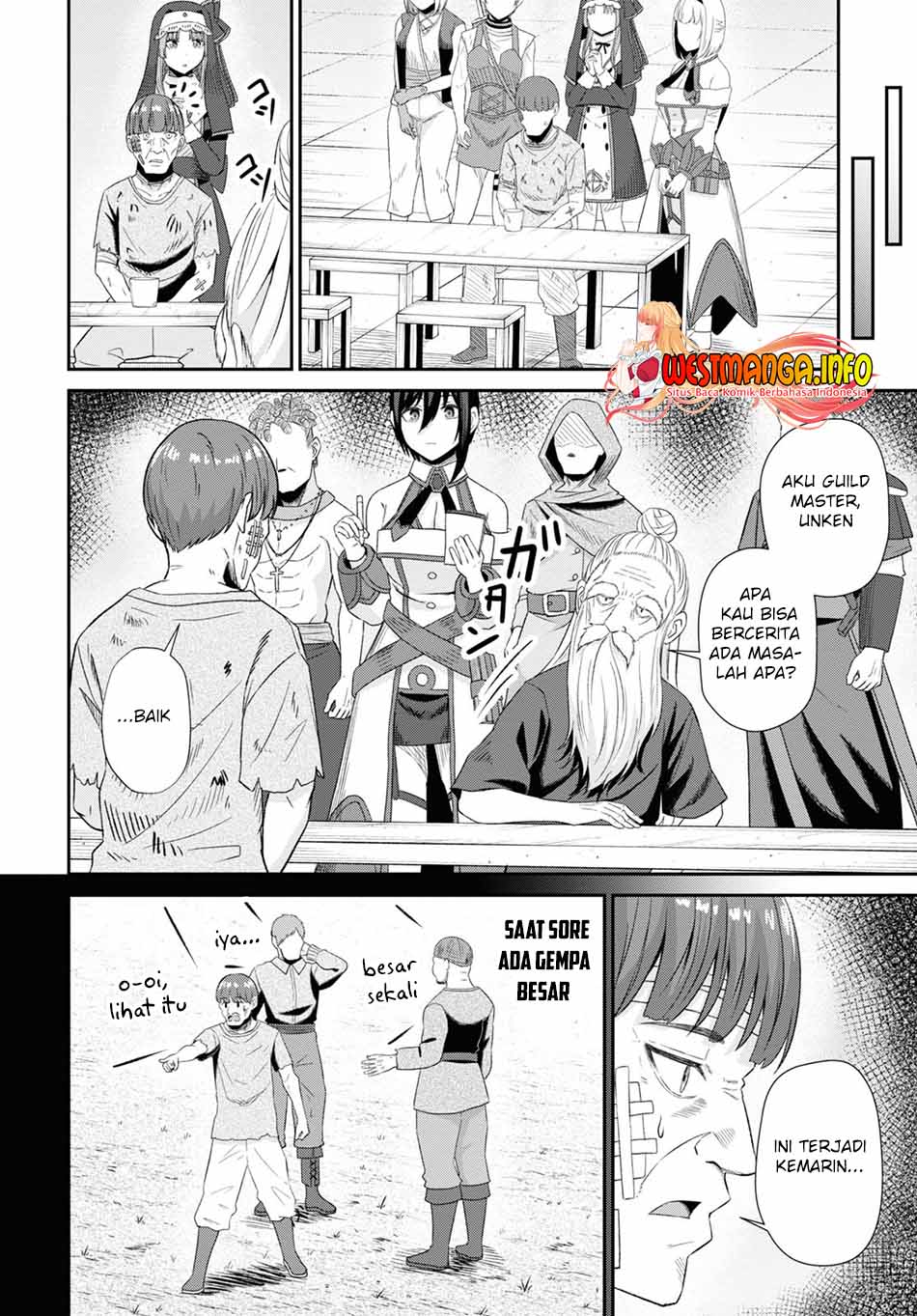Sacchi Sarenai Saikyou Shoku Rule Breaker Chapter 13 - halaman 21