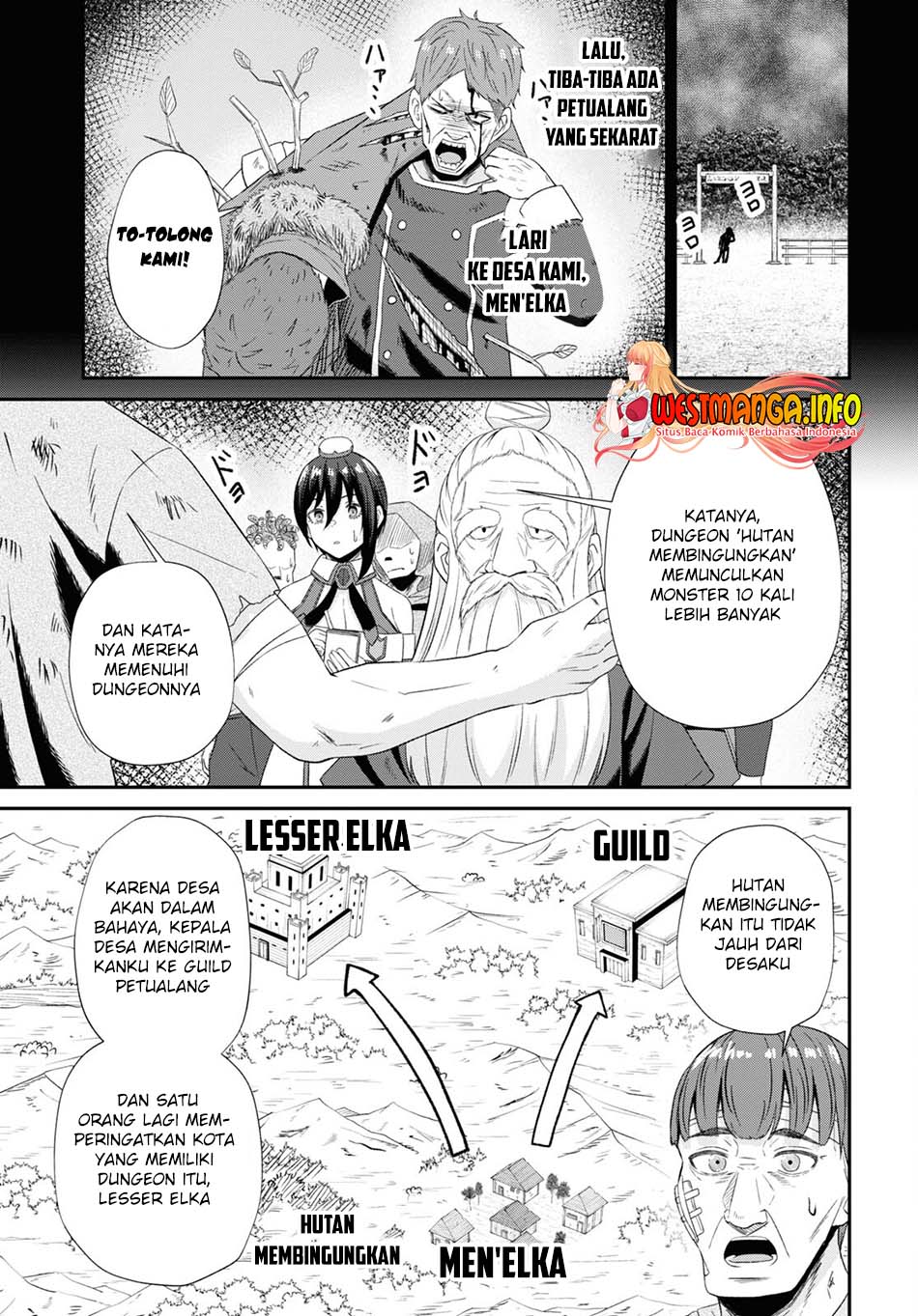 Sacchi Sarenai Saikyou Shoku Rule Breaker Chapter 13 - halaman 22