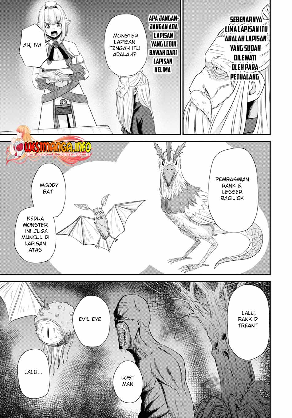 Sacchi Sarenai Saikyou Shoku Rule Breaker Chapter 13 - halaman 27