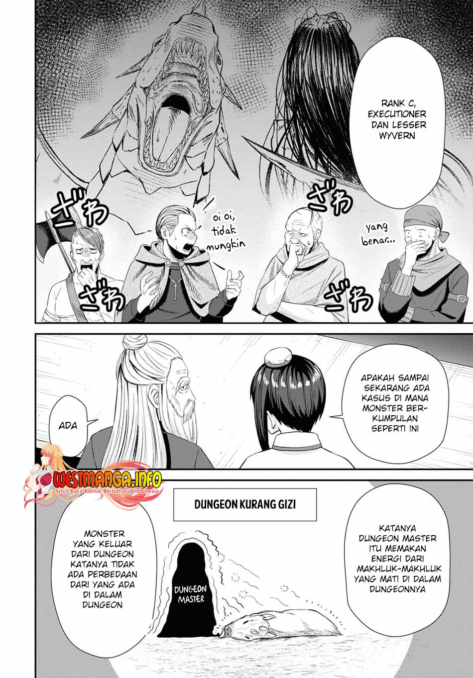 Sacchi Sarenai Saikyou Shoku Rule Breaker Chapter 13 - halaman 28