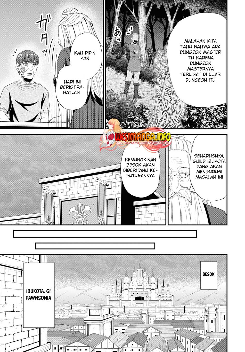 Sacchi Sarenai Saikyou Shoku Rule Breaker Chapter 13 - halaman 29