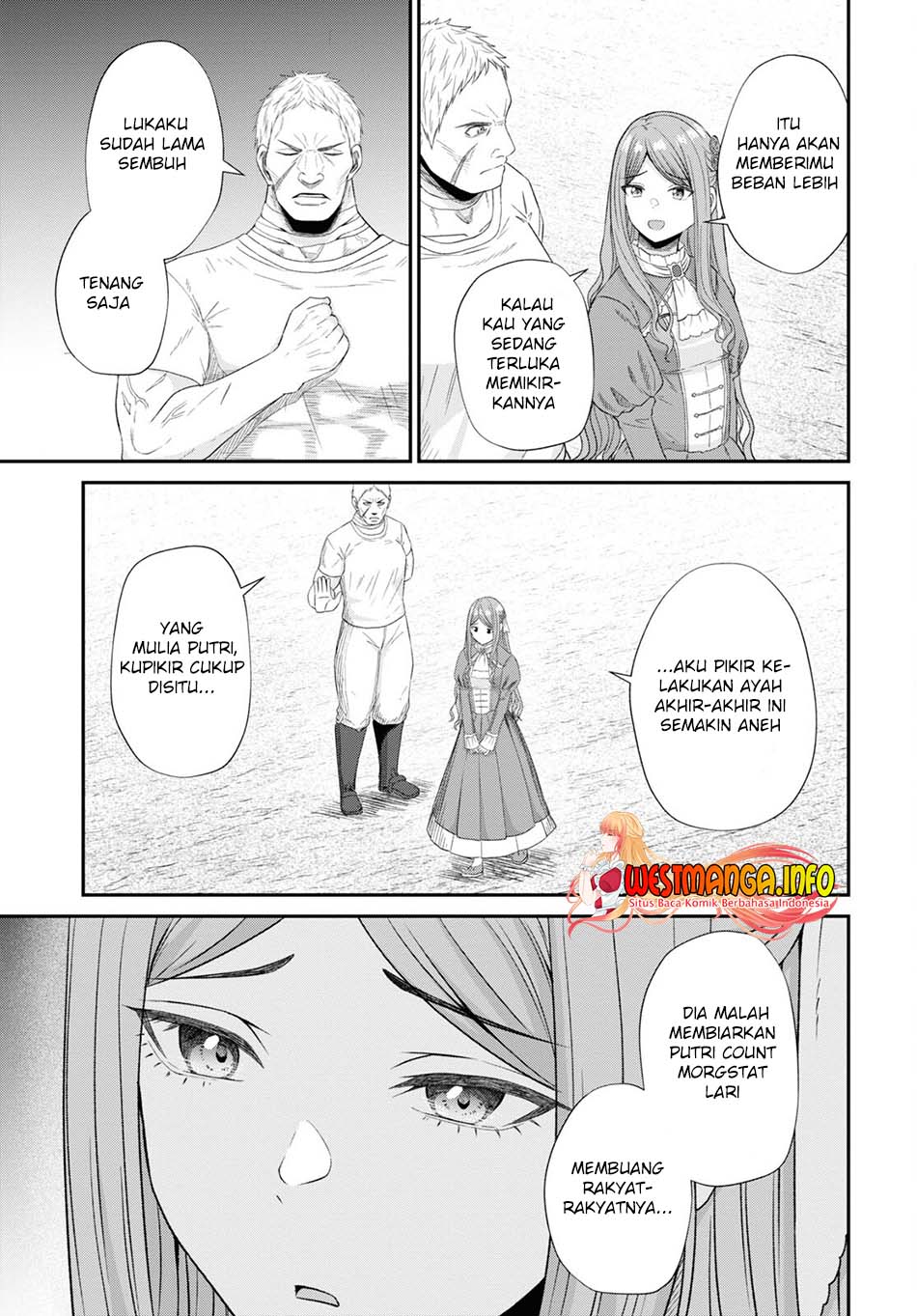 Sacchi Sarenai Saikyou Shoku Rule Breaker Chapter 13 - halaman 35