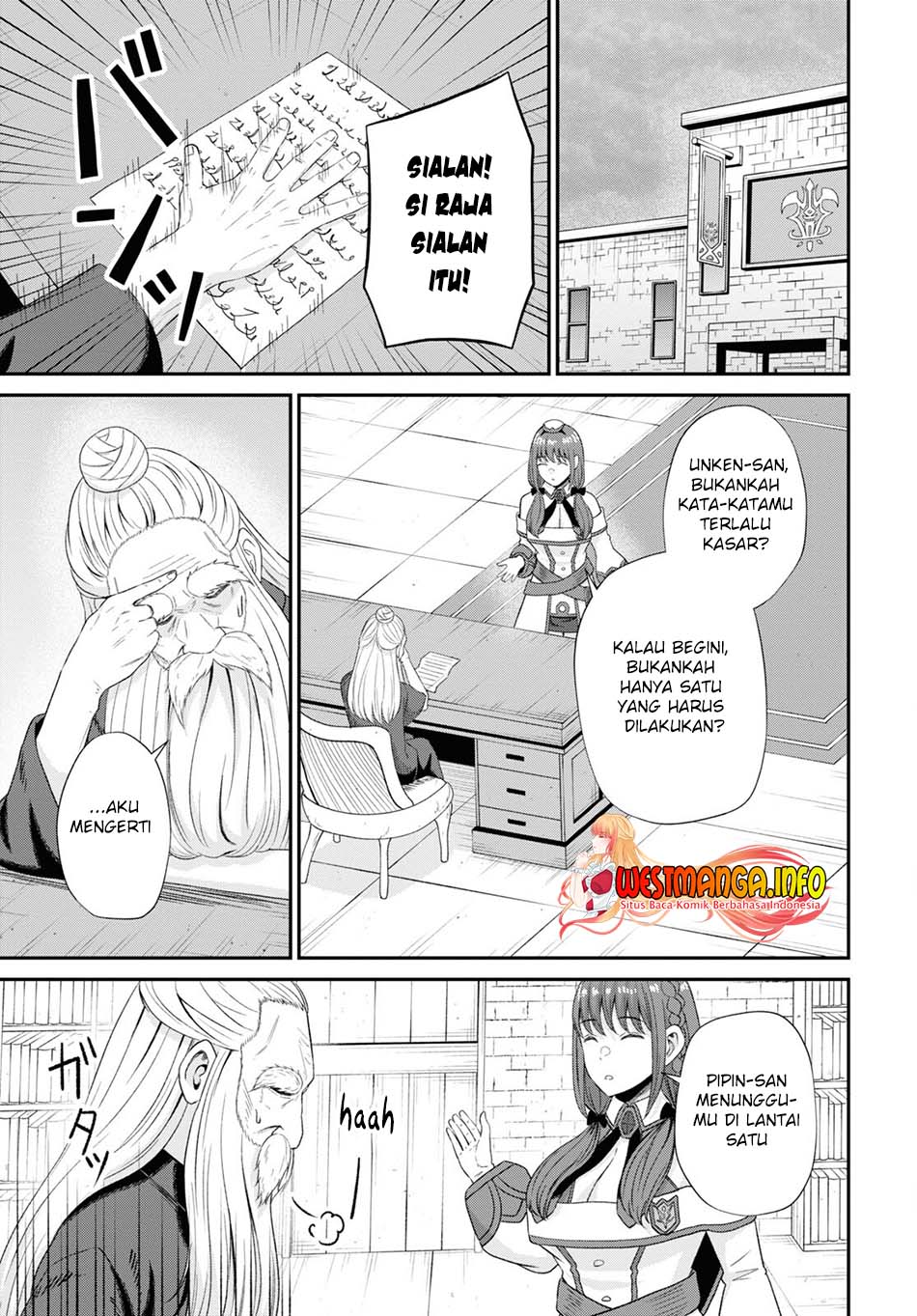 Sacchi Sarenai Saikyou Shoku Rule Breaker Chapter 13 - halaman 37