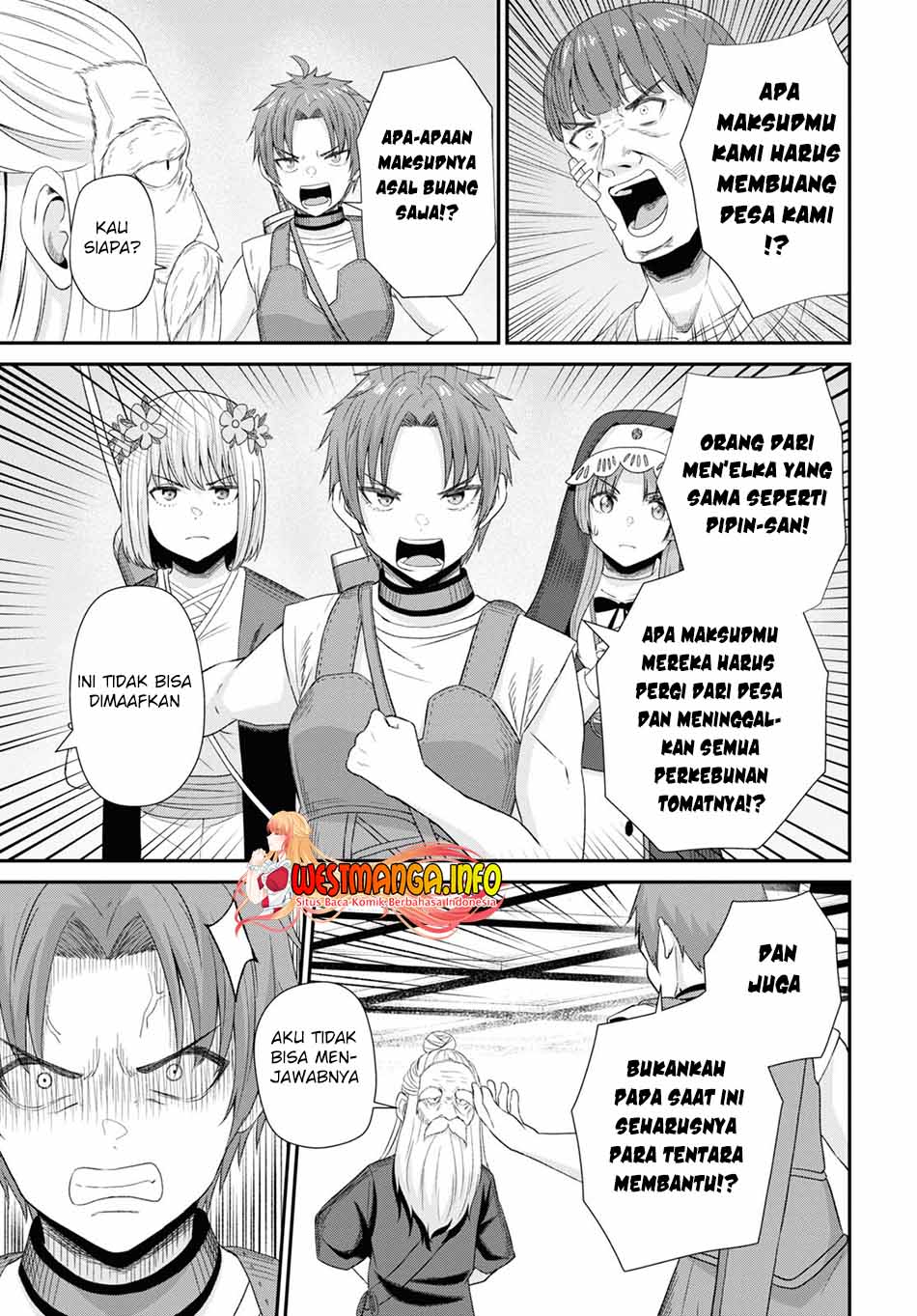 Sacchi Sarenai Saikyou Shoku Rule Breaker Chapter 13 - halaman 39