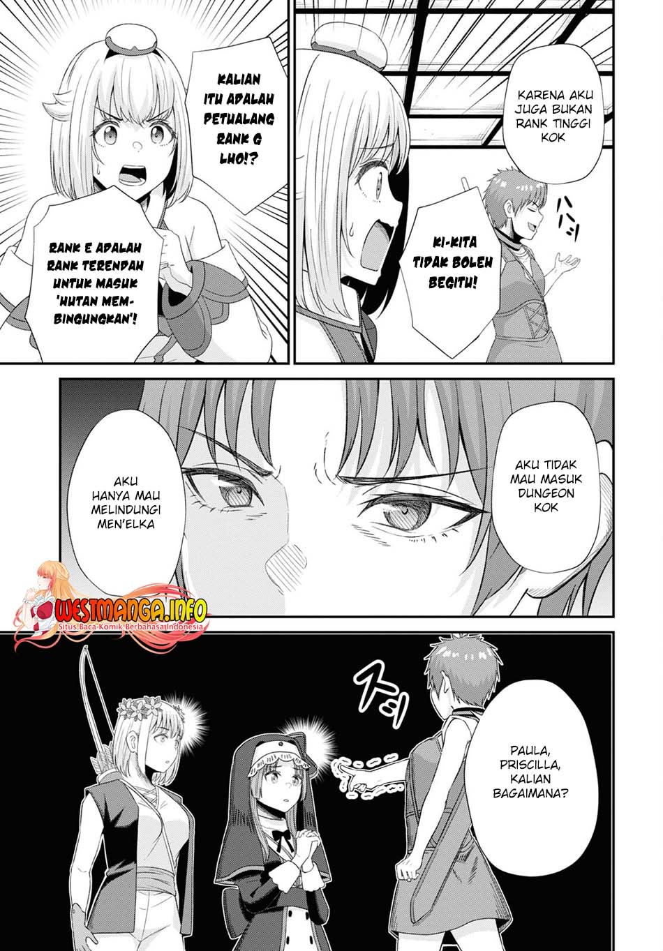 Sacchi Sarenai Saikyou Shoku Rule Breaker Chapter 13 - halaman 41