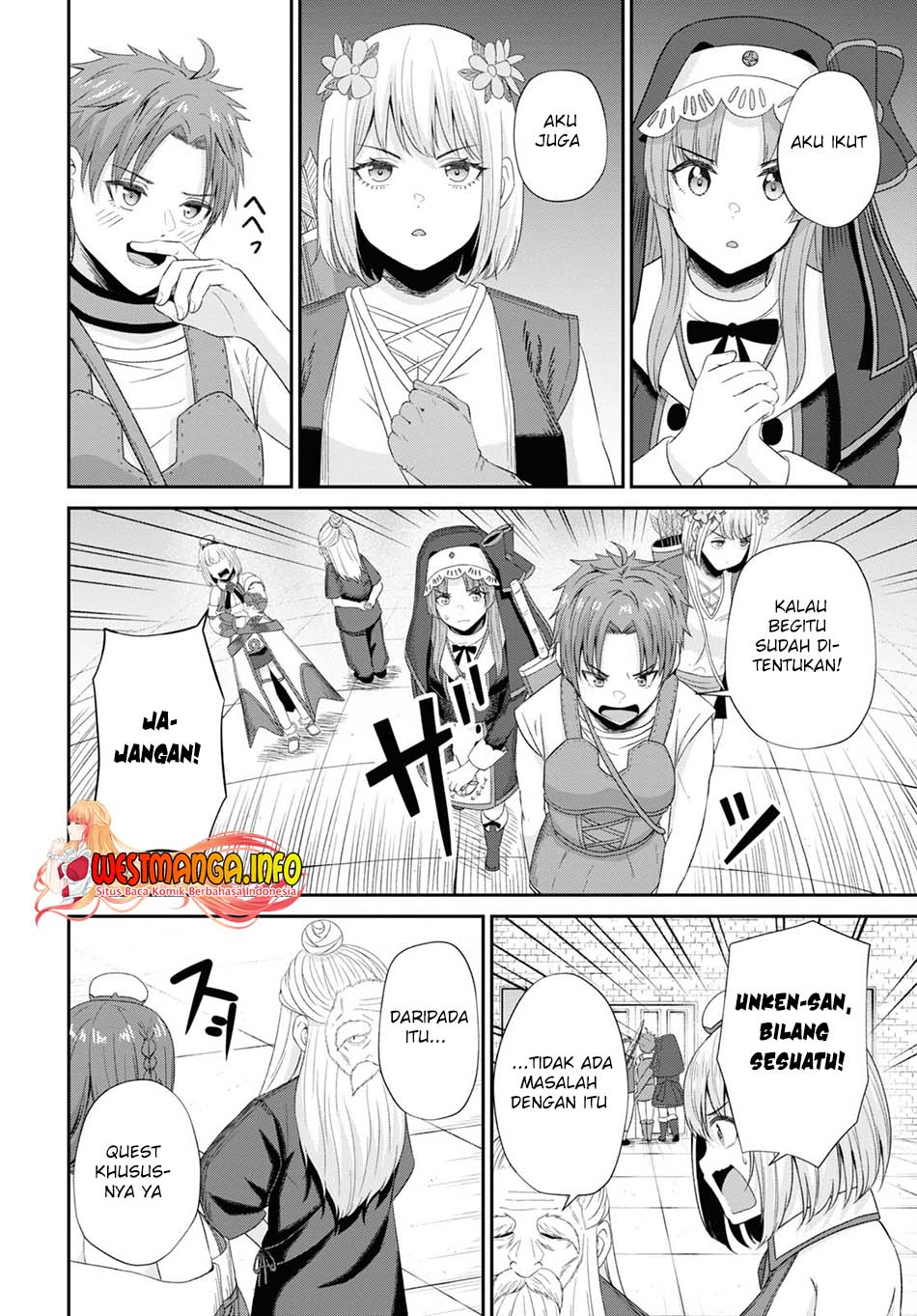 Sacchi Sarenai Saikyou Shoku Rule Breaker Chapter 13 - halaman 42