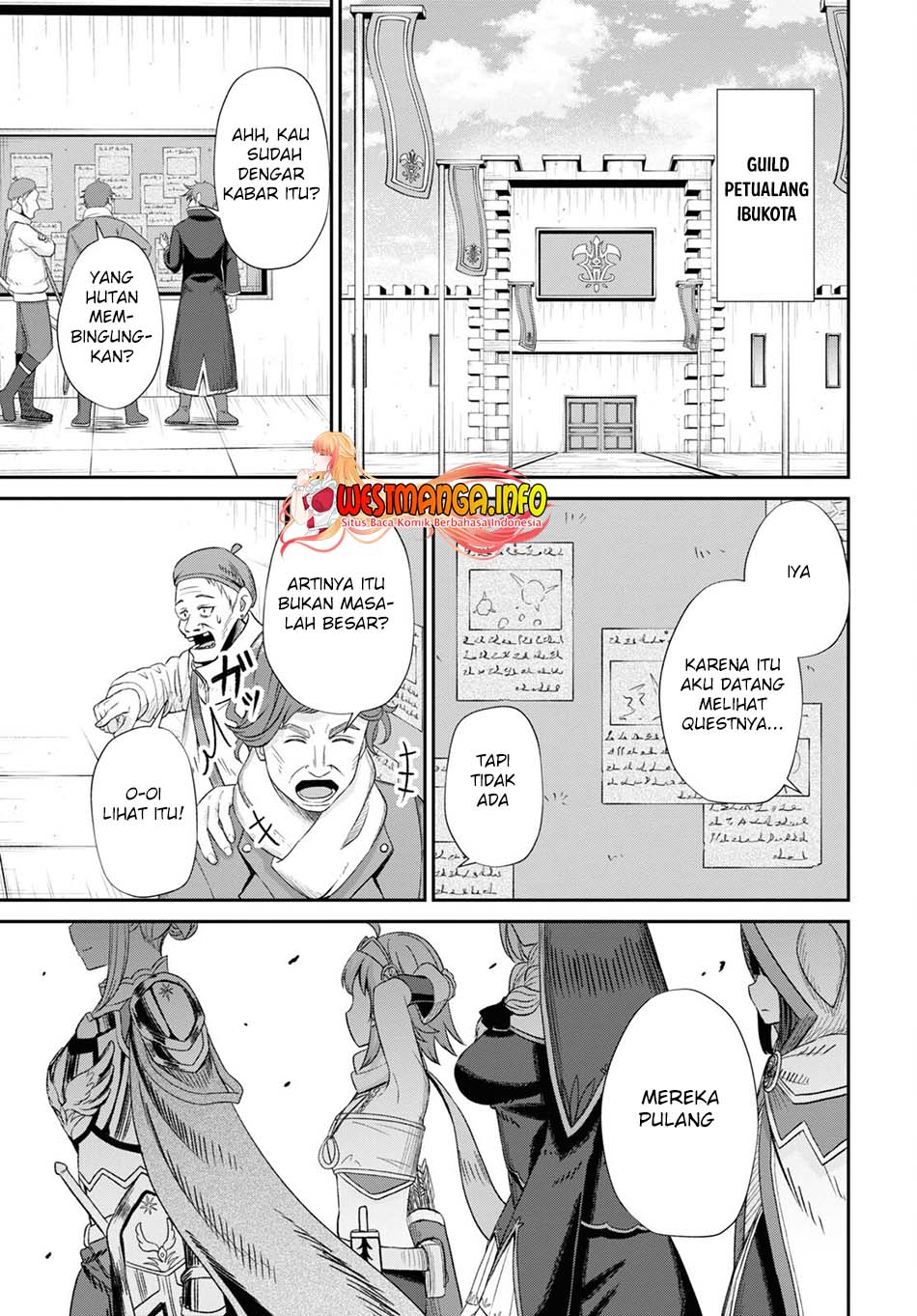 Sacchi Sarenai Saikyou Shoku Rule Breaker Chapter 13 - halaman 45
