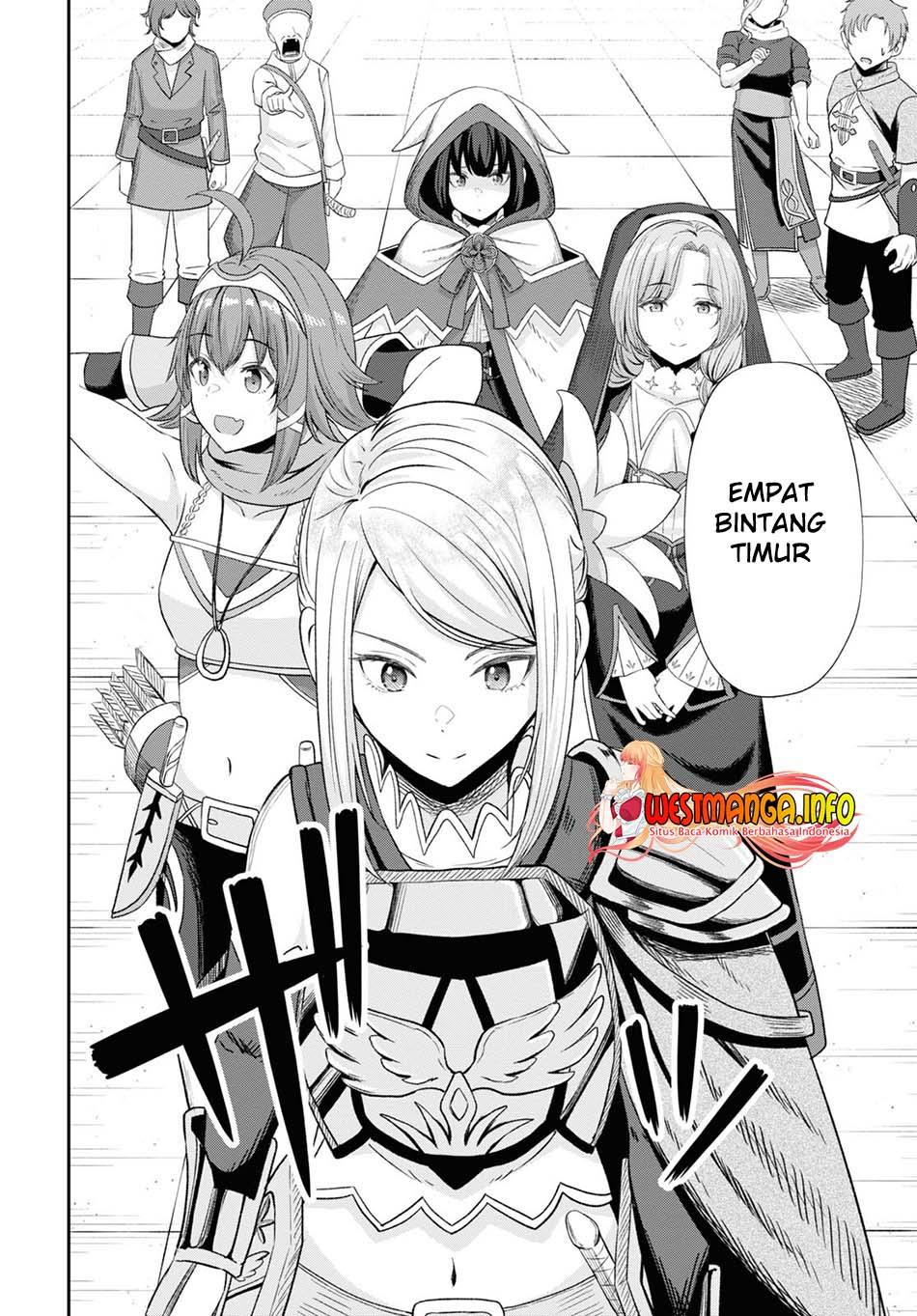 Sacchi Sarenai Saikyou Shoku Rule Breaker Chapter 13 - halaman 46