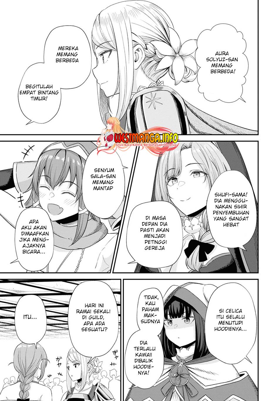 Sacchi Sarenai Saikyou Shoku Rule Breaker Chapter 13 - halaman 47