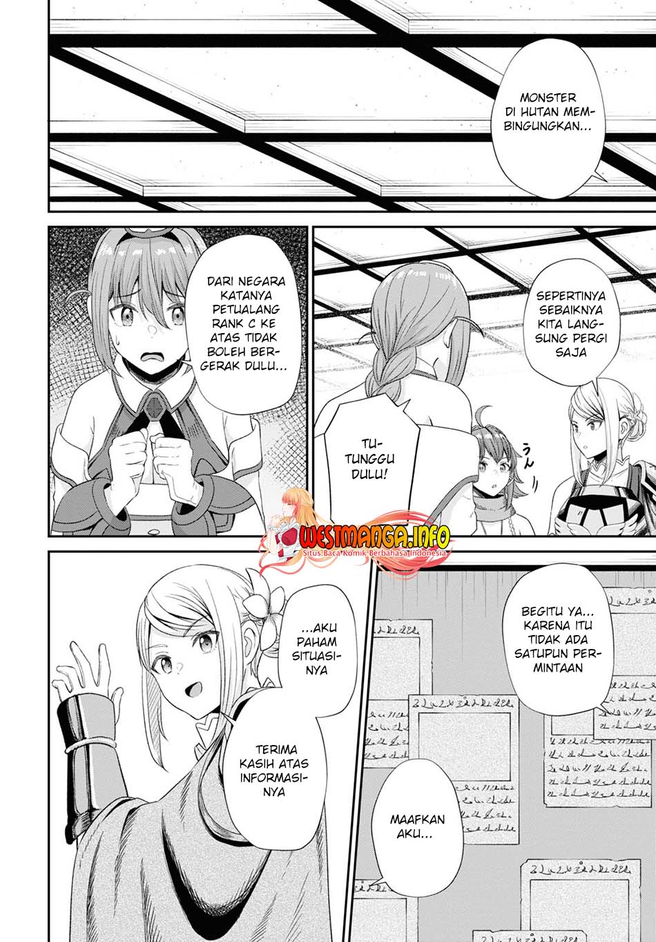 Sacchi Sarenai Saikyou Shoku Rule Breaker Chapter 13 - halaman 48