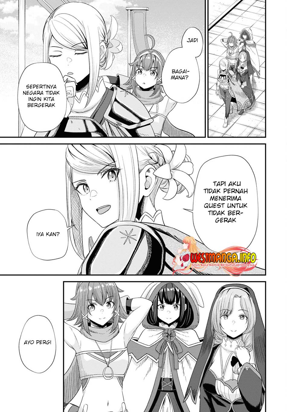Sacchi Sarenai Saikyou Shoku Rule Breaker Chapter 13 - halaman 49