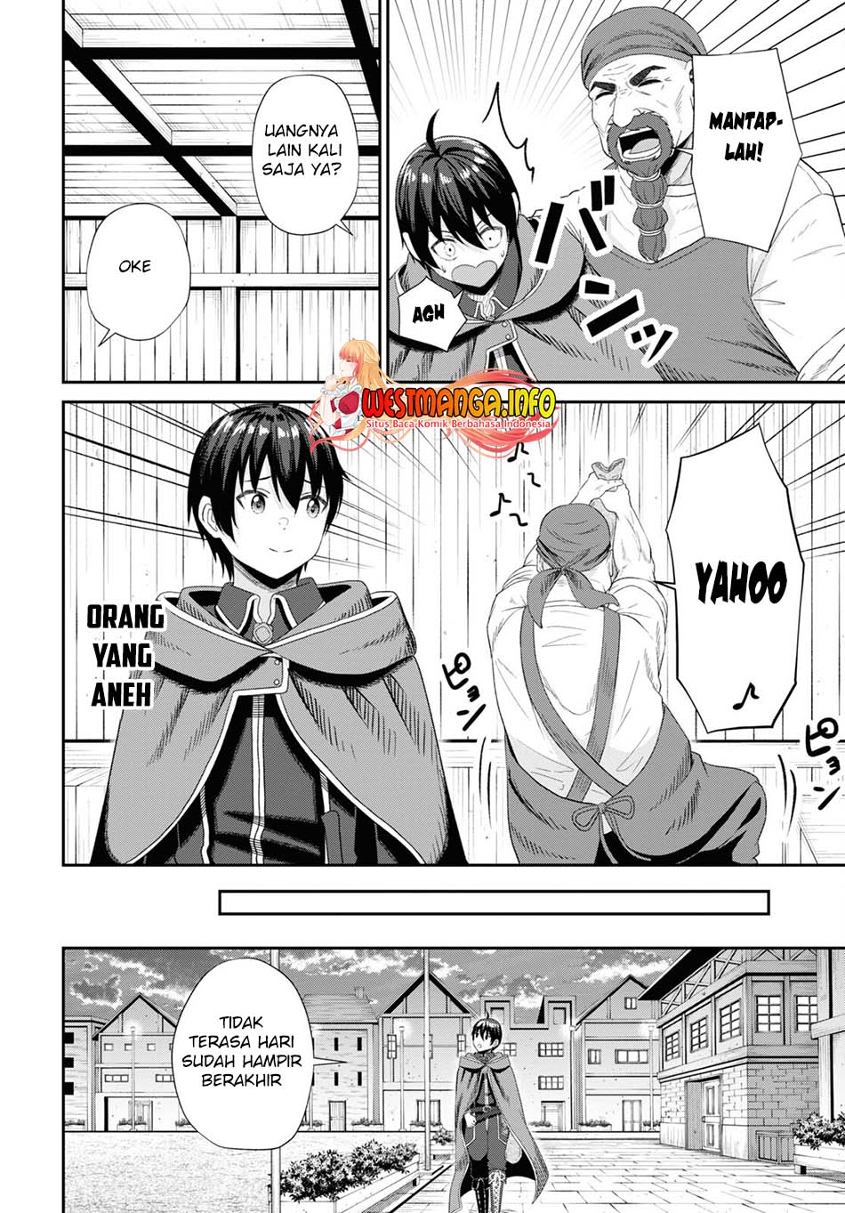 Sacchi Sarenai Saikyou Shoku Rule Breaker Chapter 13 - halaman 5
