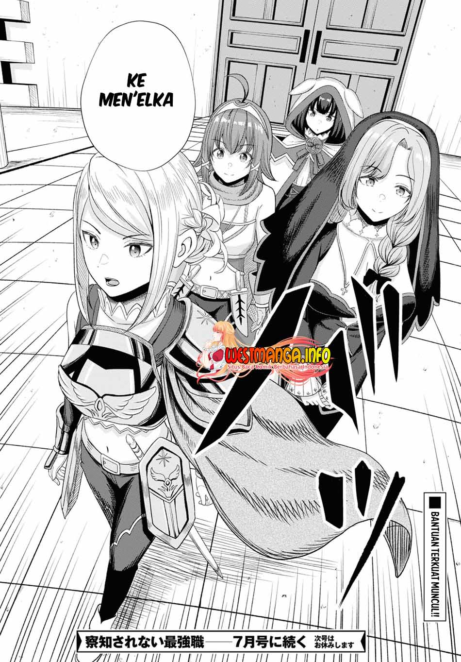 Sacchi Sarenai Saikyou Shoku Rule Breaker Chapter 13 - halaman 50