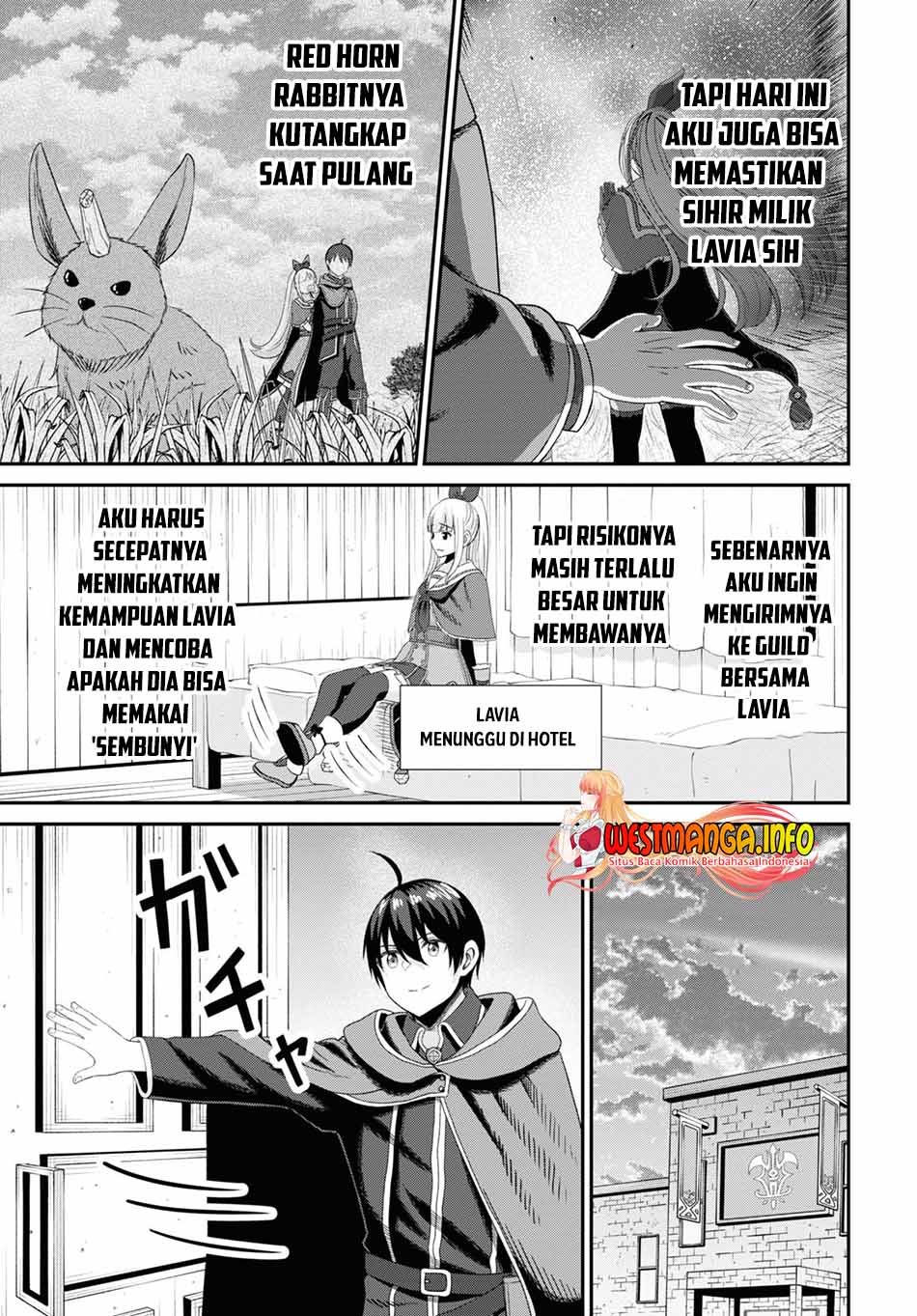 Sacchi Sarenai Saikyou Shoku Rule Breaker Chapter 13 - halaman 6