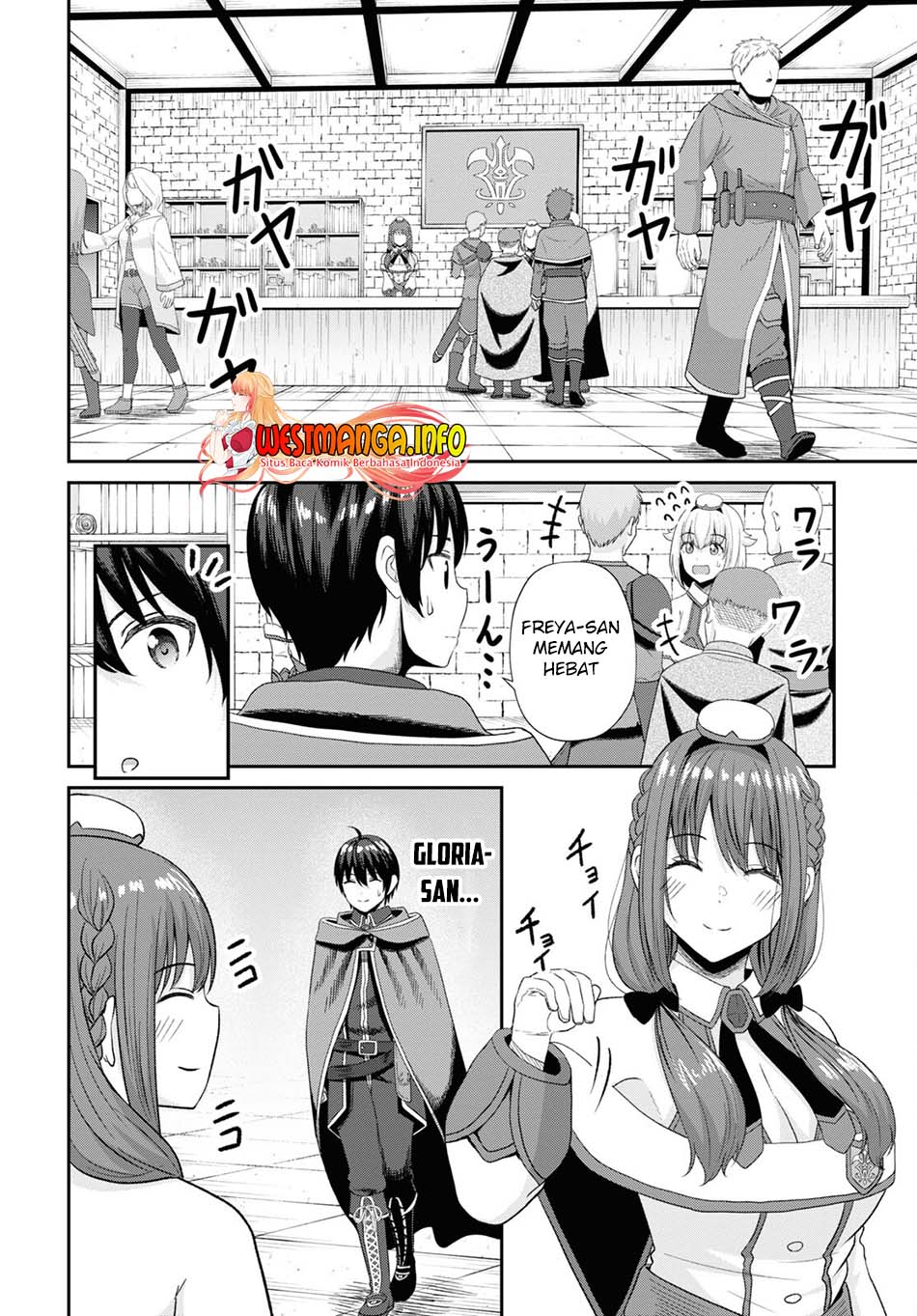 Sacchi Sarenai Saikyou Shoku Rule Breaker Chapter 13 - halaman 7