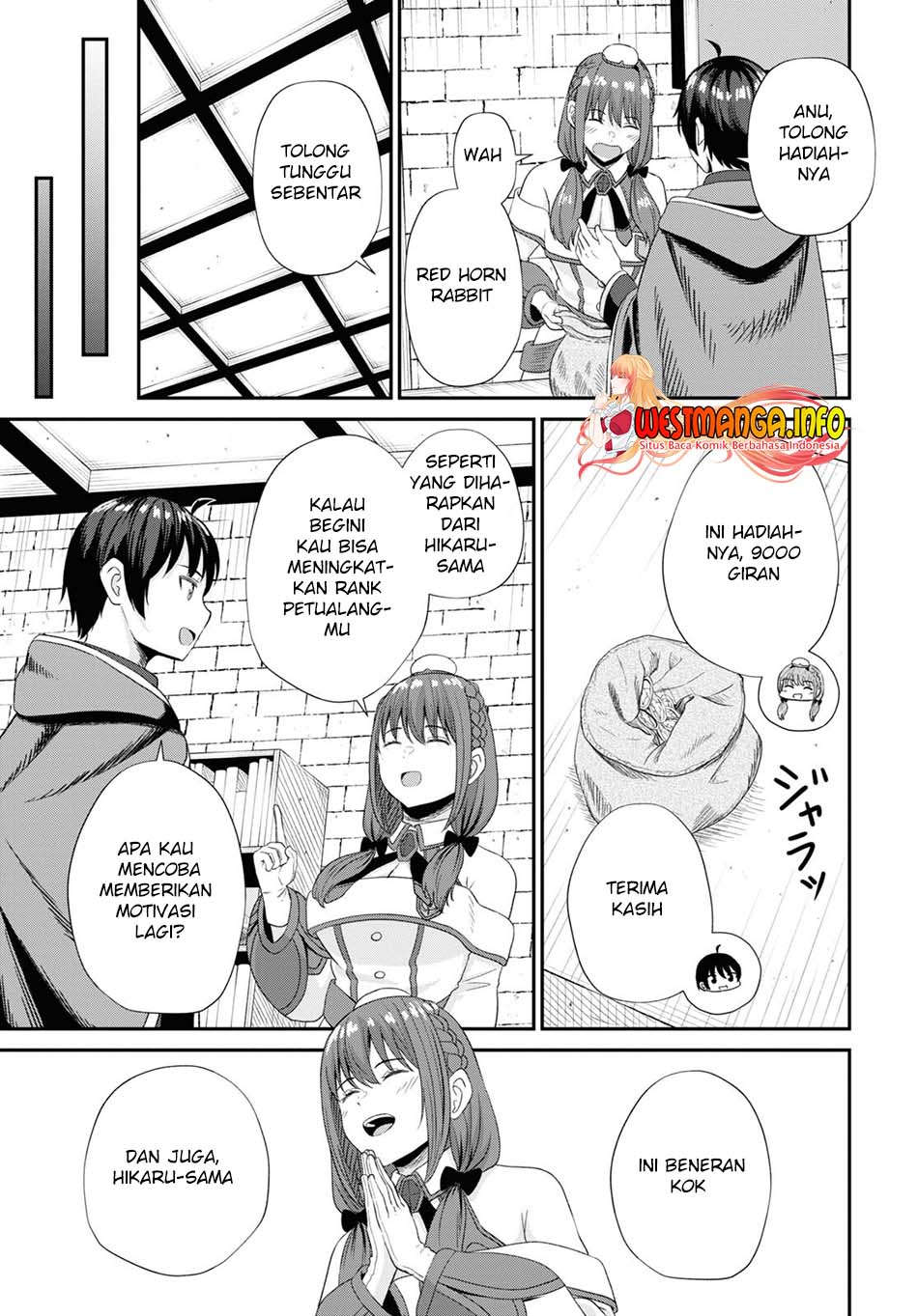 Sacchi Sarenai Saikyou Shoku Rule Breaker Chapter 13 - halaman 8