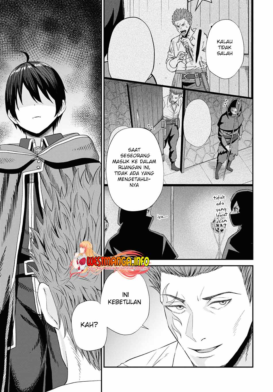 Sacchi Sarenai Saikyou Shoku Rule Breaker Chapter 14 - halaman 11