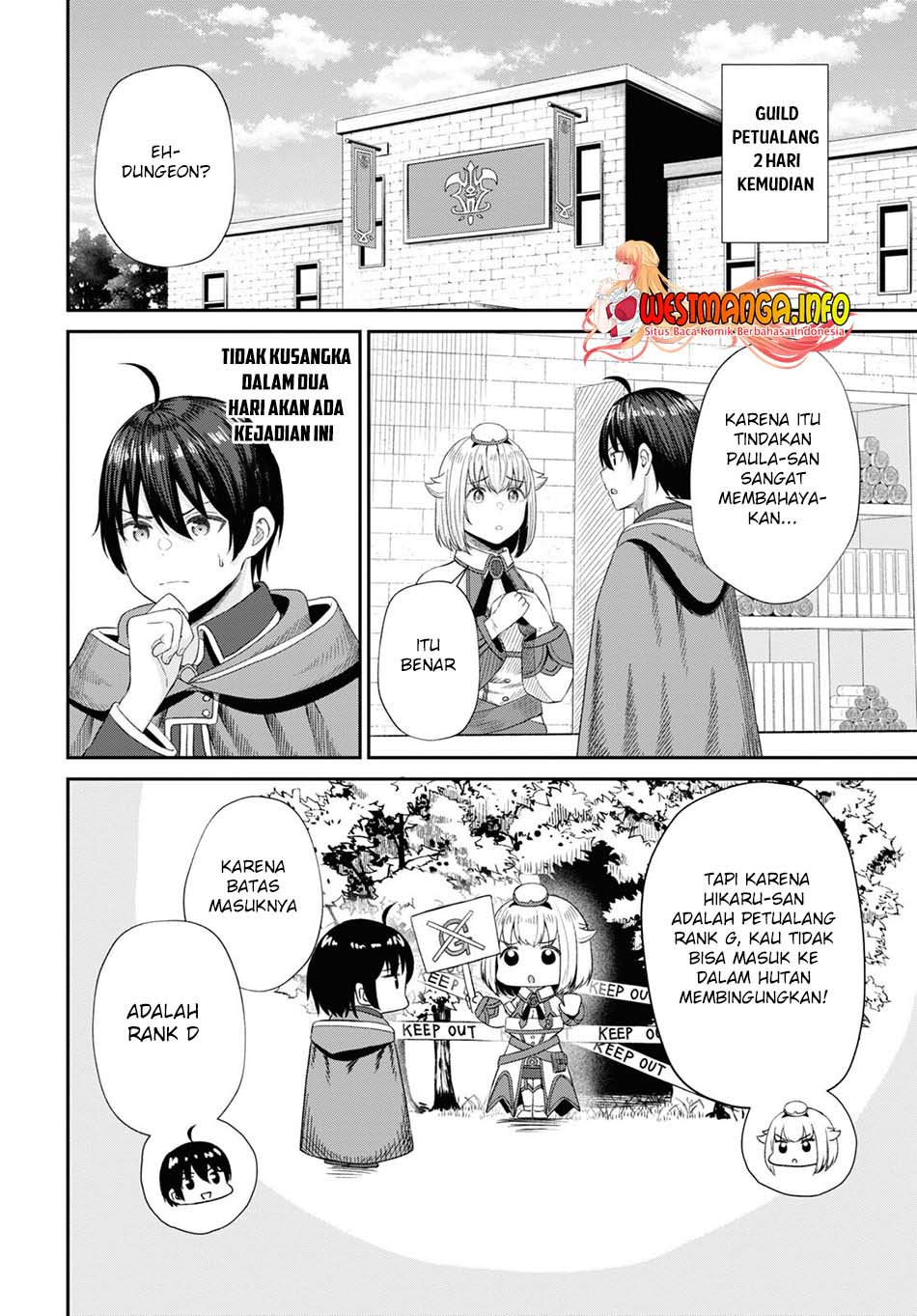 Sacchi Sarenai Saikyou Shoku Rule Breaker Chapter 14 - halaman 14