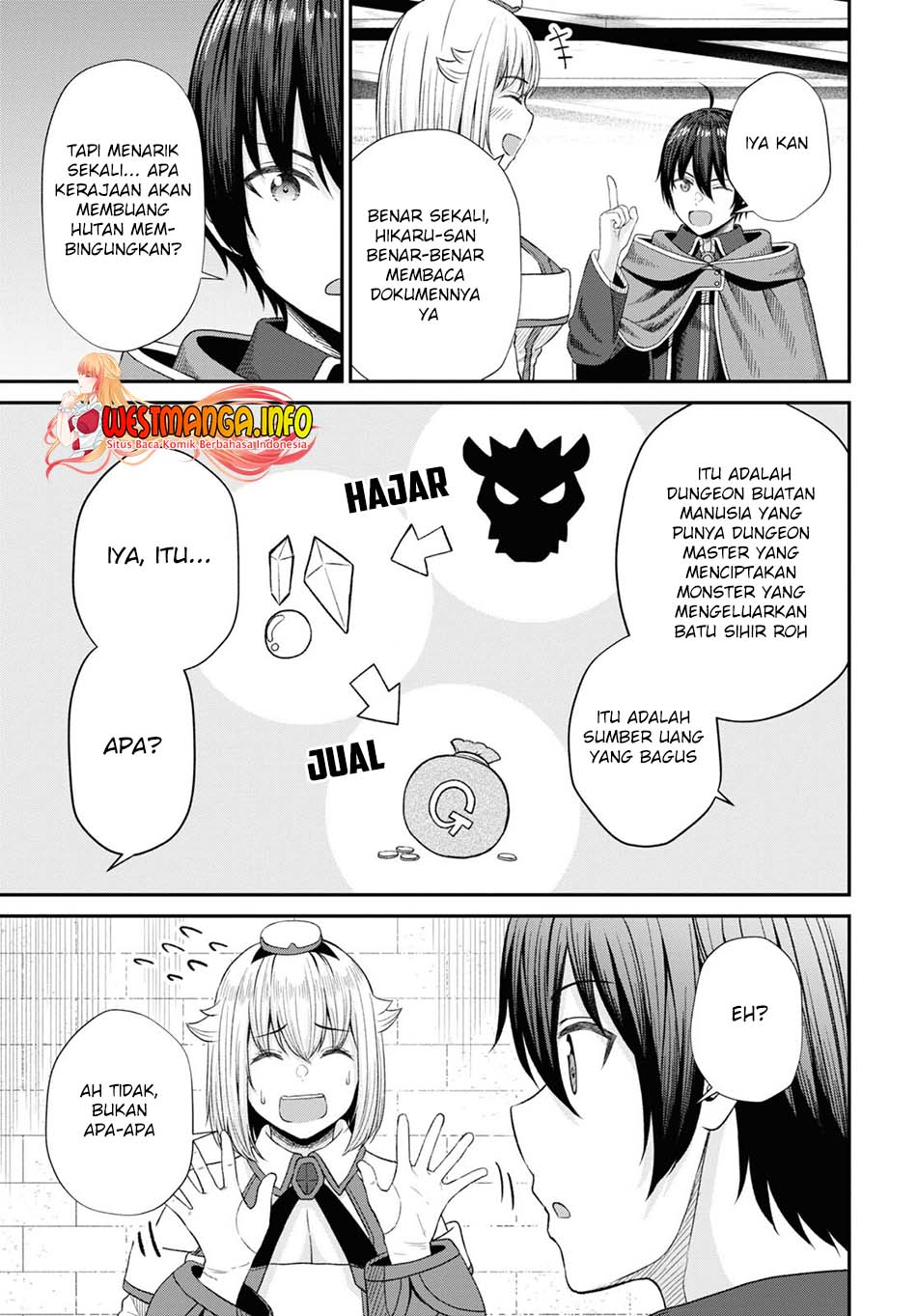 Sacchi Sarenai Saikyou Shoku Rule Breaker Chapter 14 - halaman 15