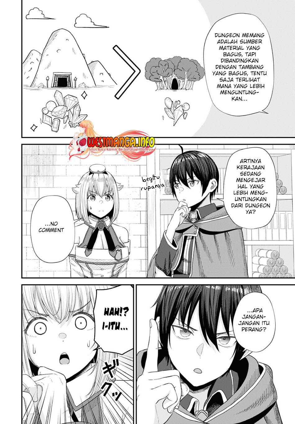 Sacchi Sarenai Saikyou Shoku Rule Breaker Chapter 14 - halaman 16