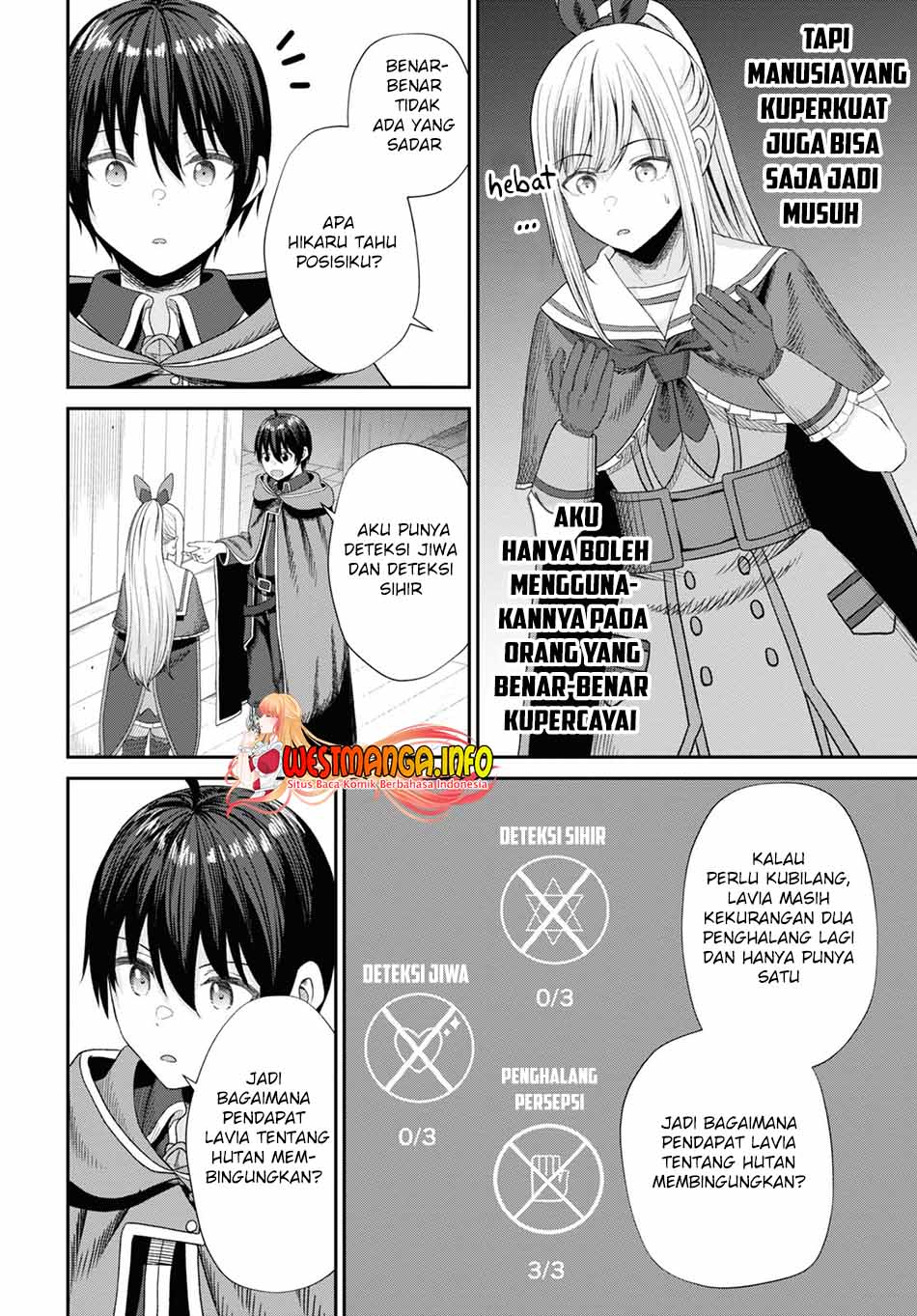 Sacchi Sarenai Saikyou Shoku Rule Breaker Chapter 14 - halaman 20