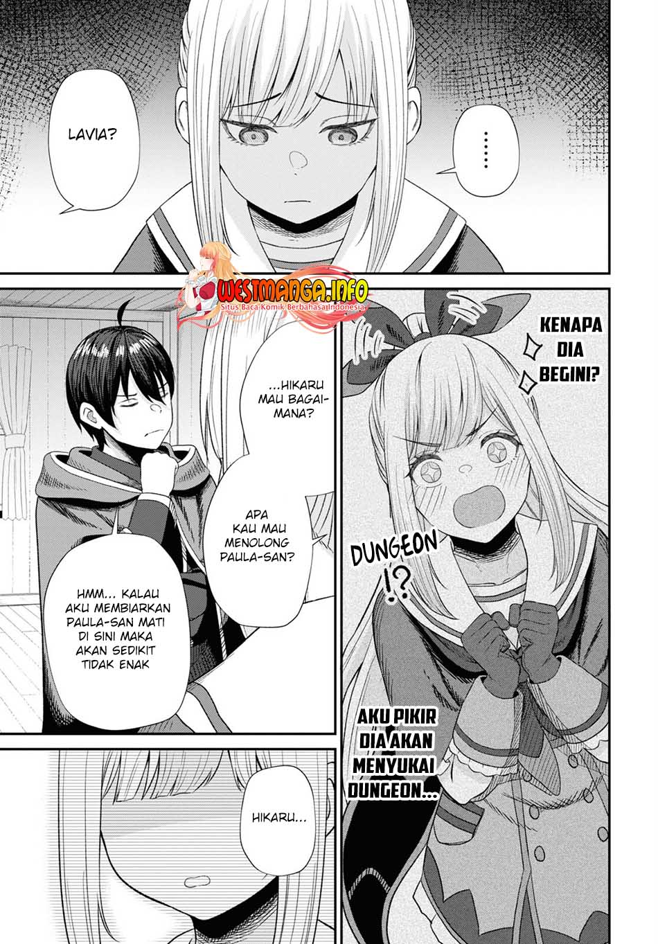 Sacchi Sarenai Saikyou Shoku Rule Breaker Chapter 14 - halaman 21
