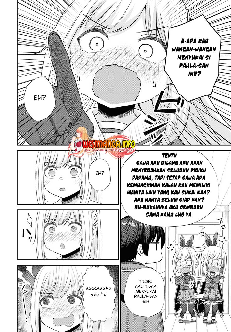 Sacchi Sarenai Saikyou Shoku Rule Breaker Chapter 14 - halaman 22