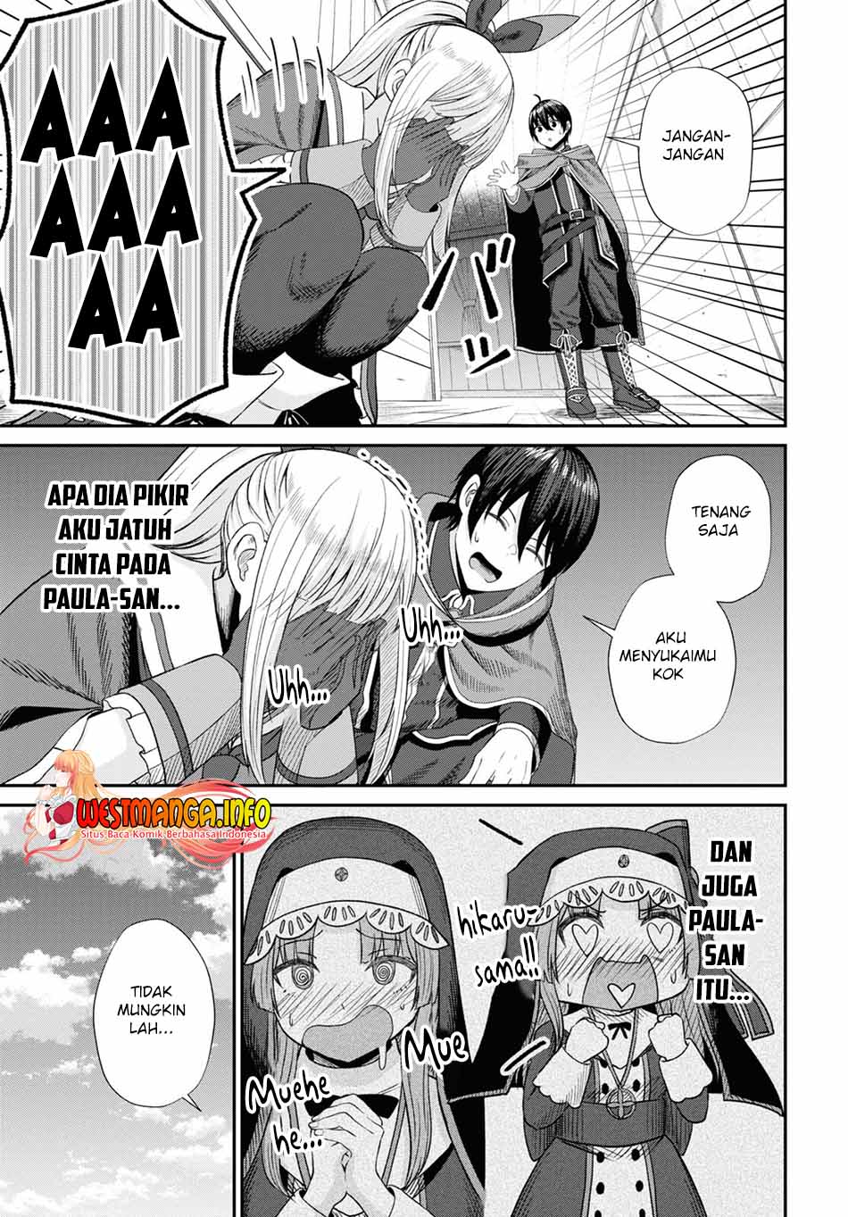 Sacchi Sarenai Saikyou Shoku Rule Breaker Chapter 14 - halaman 24
